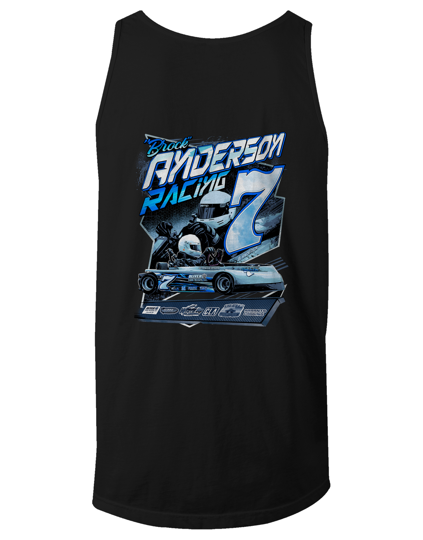 Anderson Racing Tank Tops