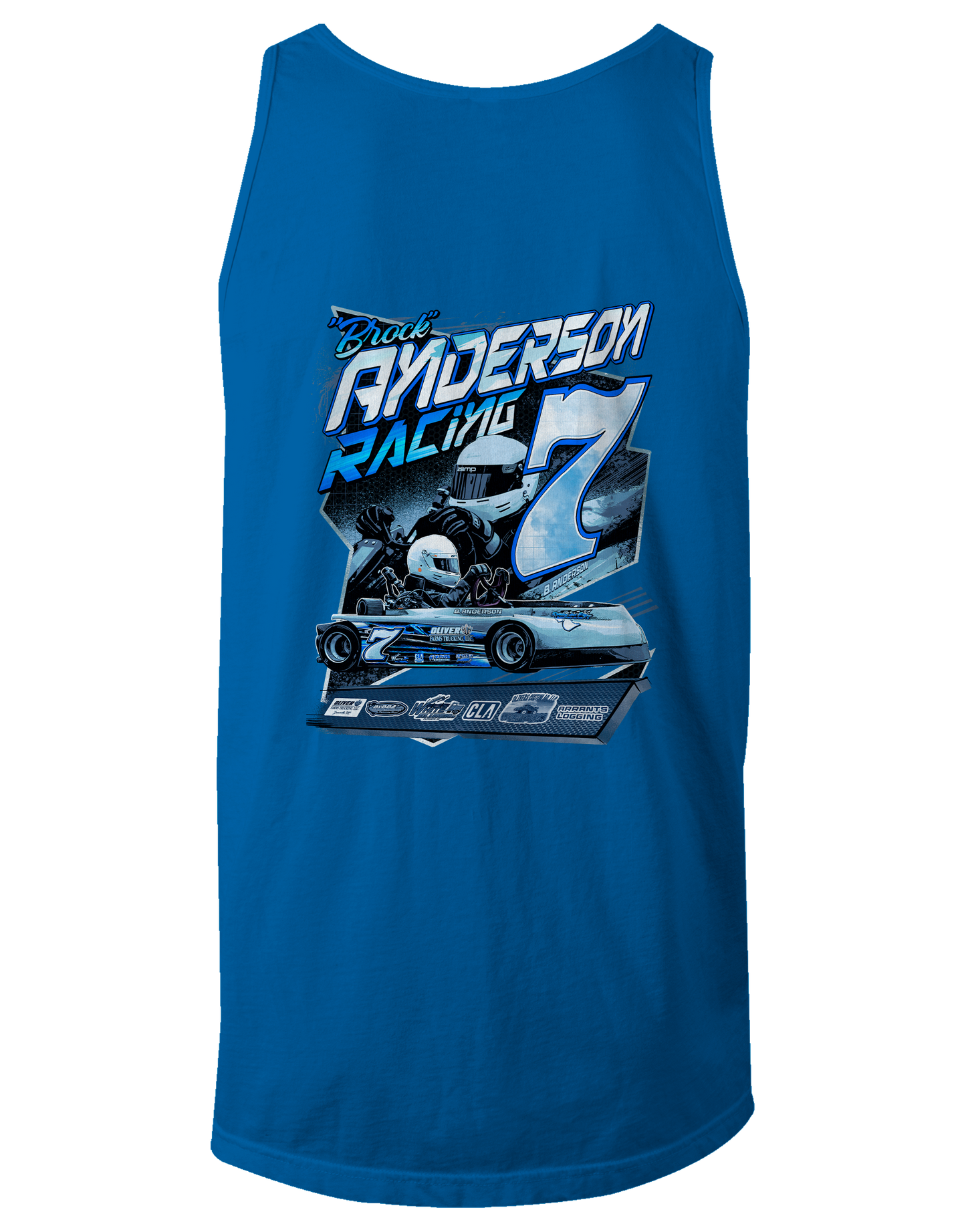 Anderson Racing Tank Tops