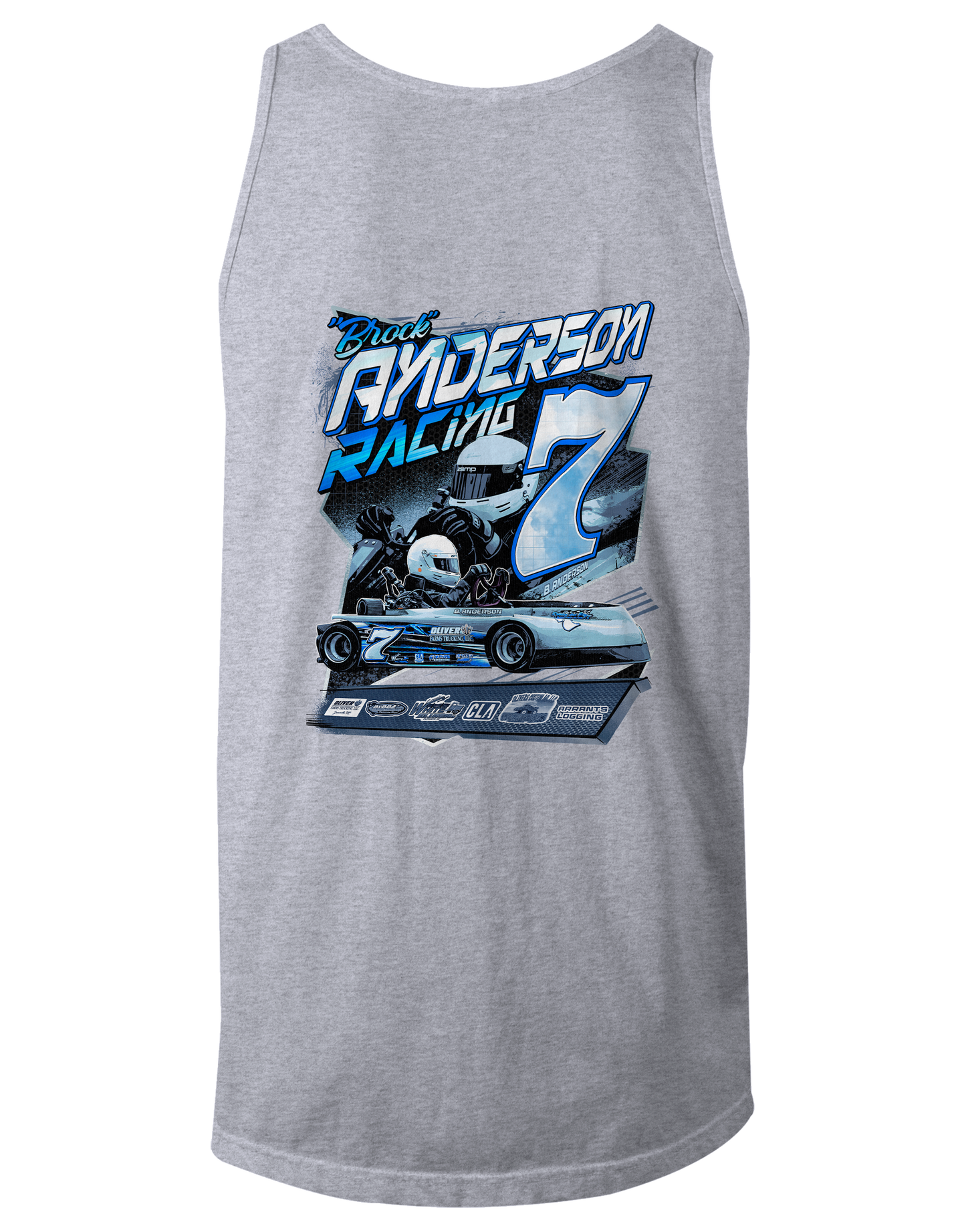 Anderson Racing Tank Tops