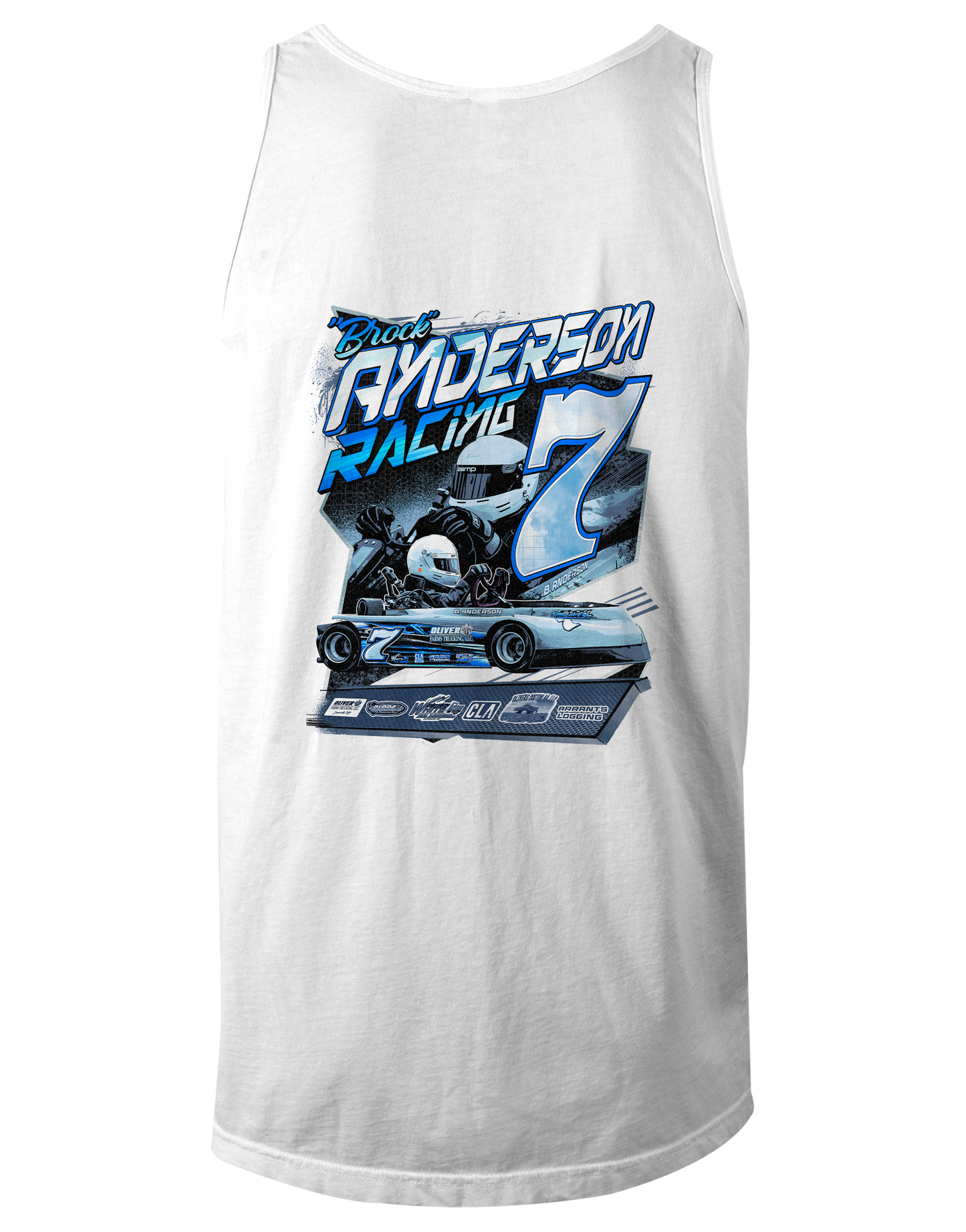 Anderson Racing Tank Tops