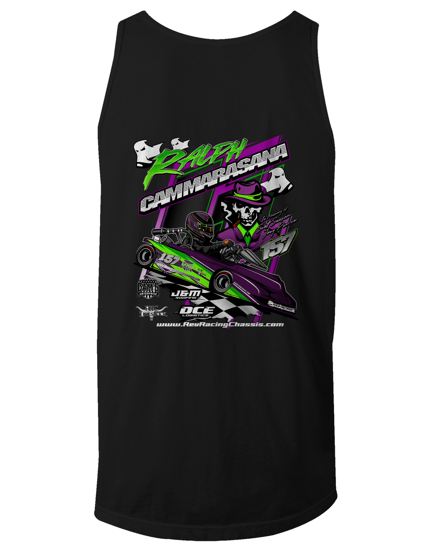 Ralph Cammarasana Tank Tops
