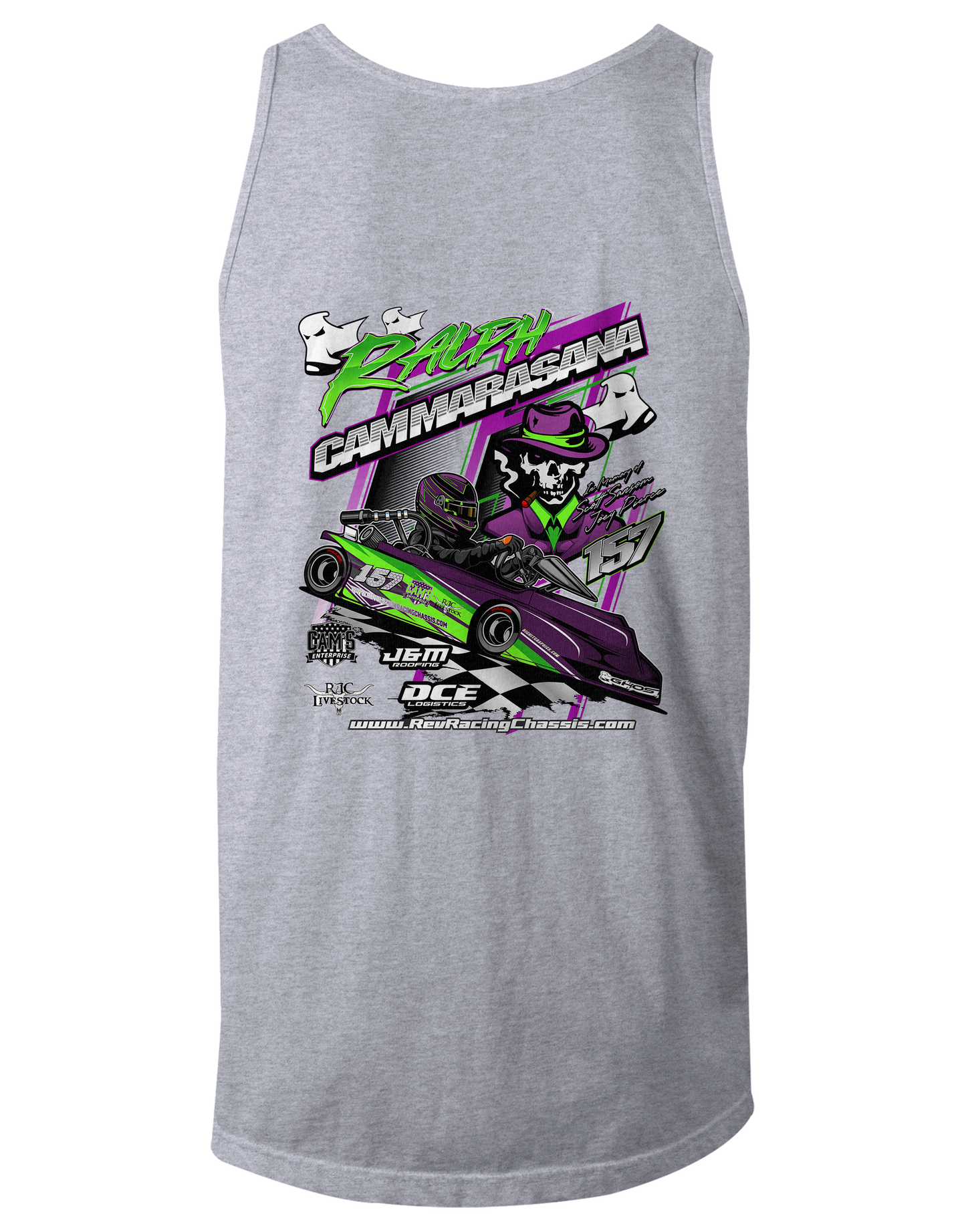 Ralph Cammarasana Tank Tops