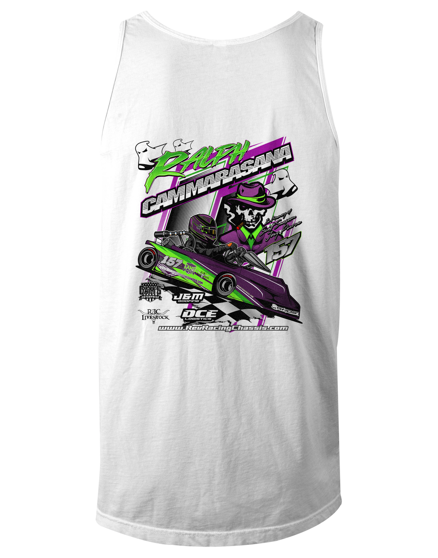 Ralph Cammarasana Tank Tops