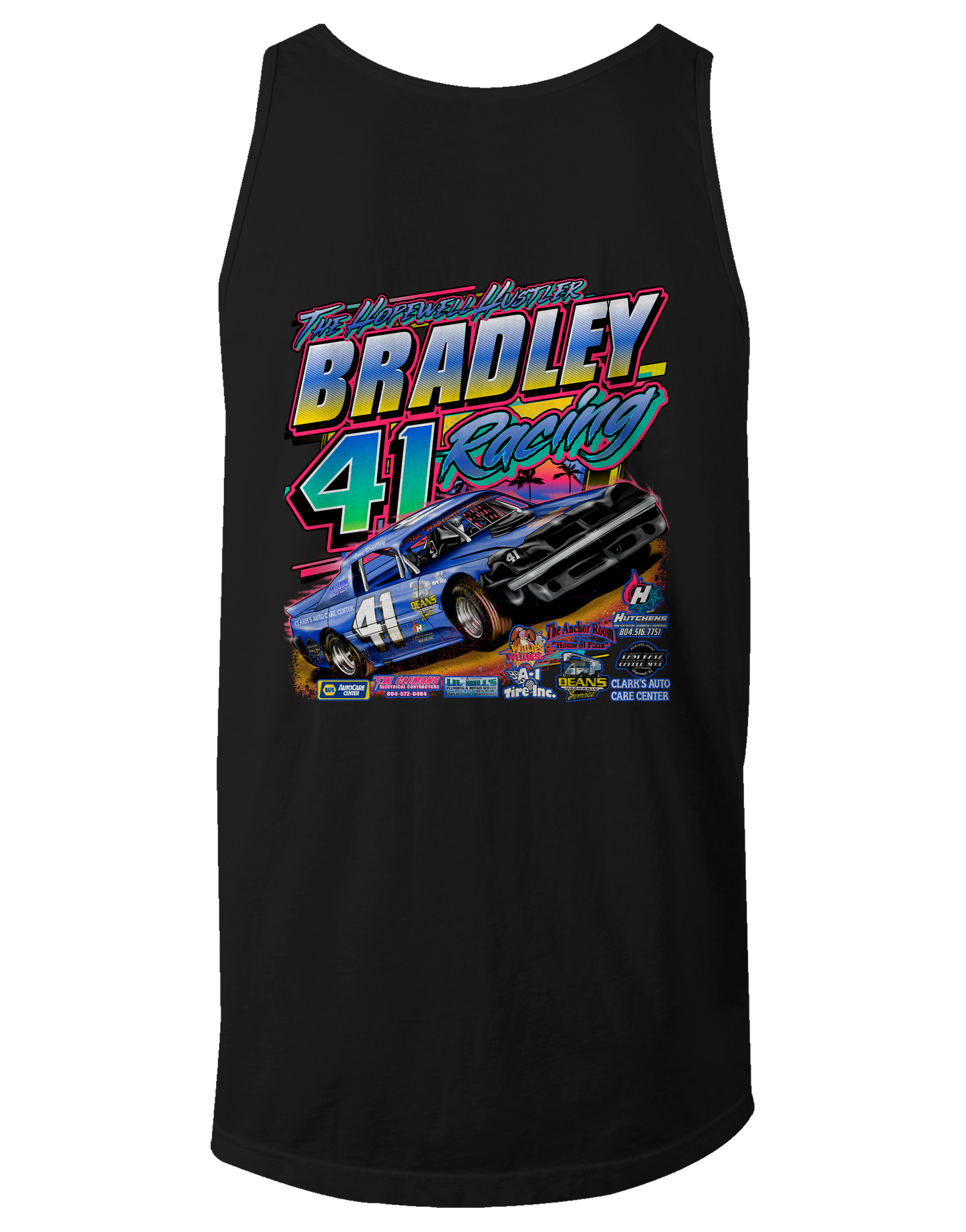 Cory Bradley Tank Tops