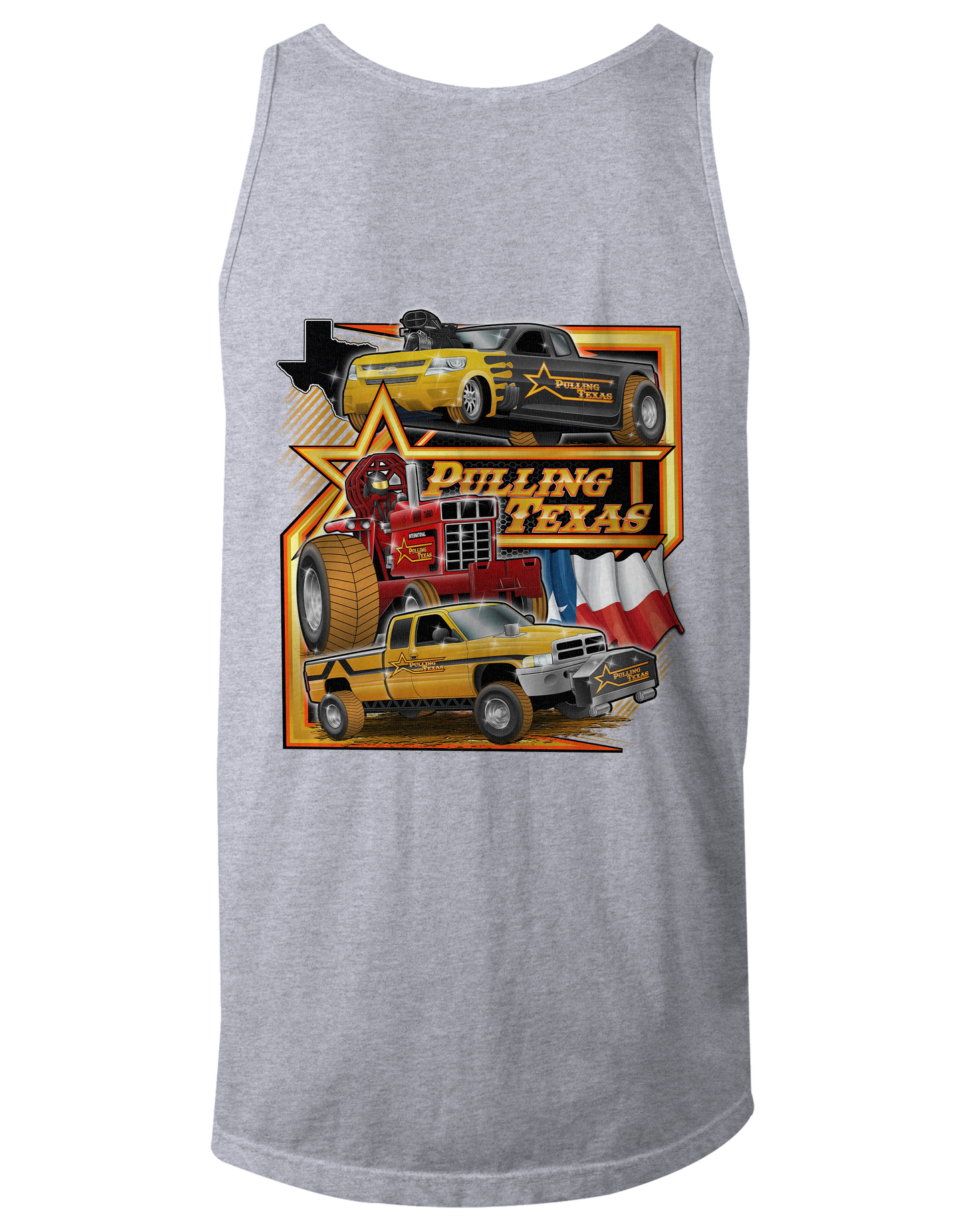 Pulling Texas Tank Tops