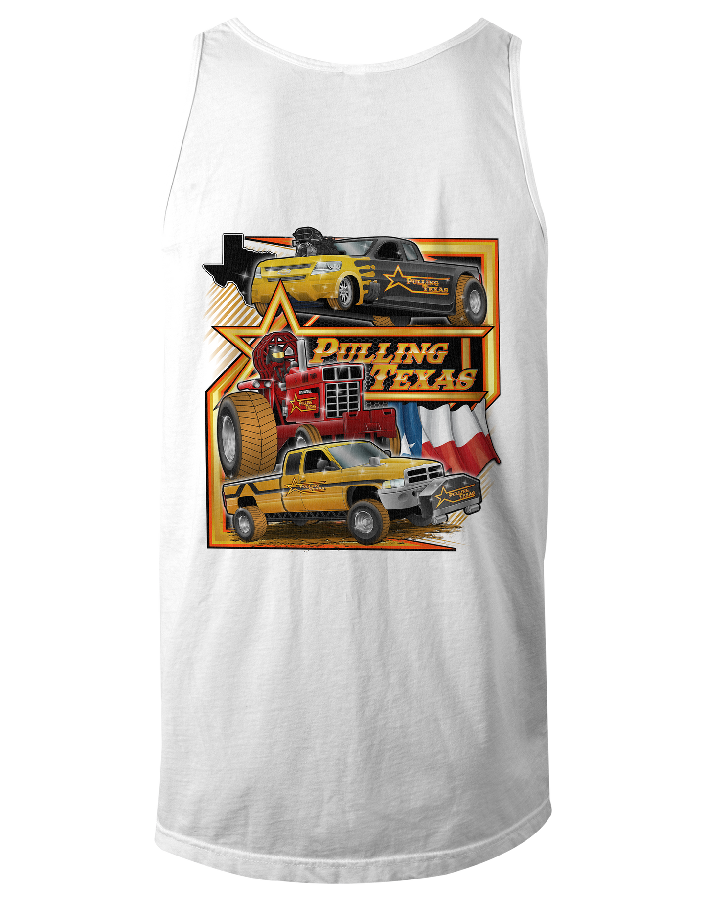 Pulling Texas Tank Tops