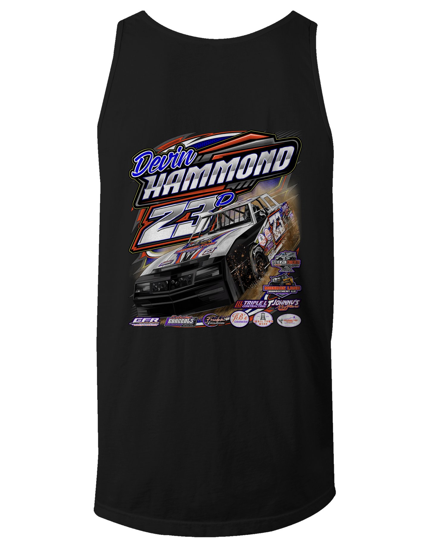 Devin Hammond Tank Tops