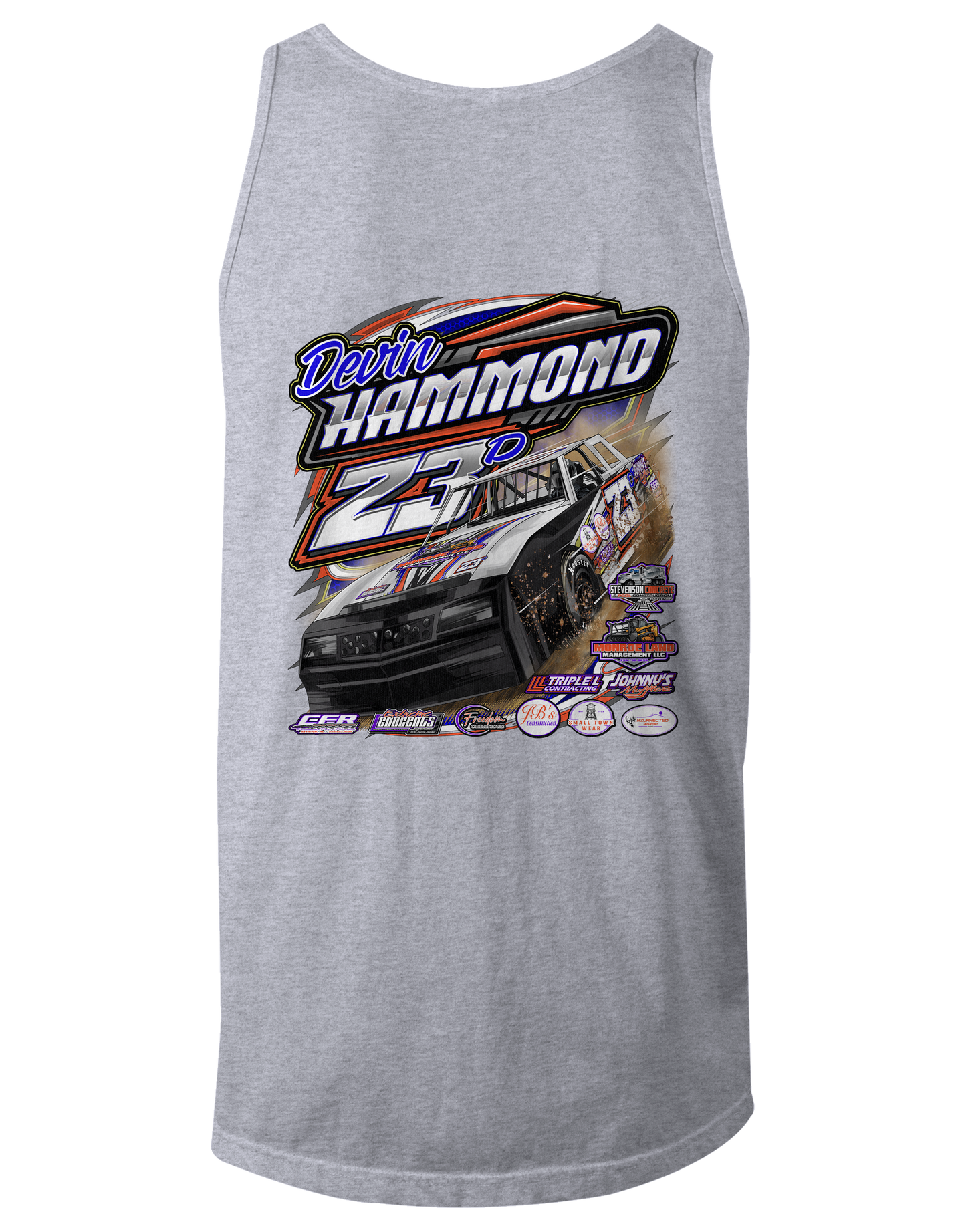 Devin Hammond Tank Tops