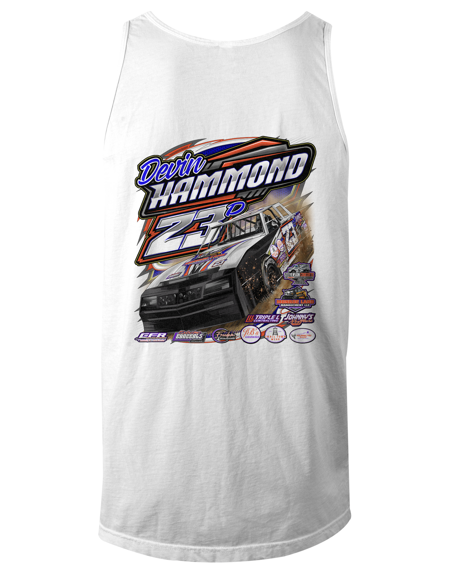 Devin Hammond Tank Tops