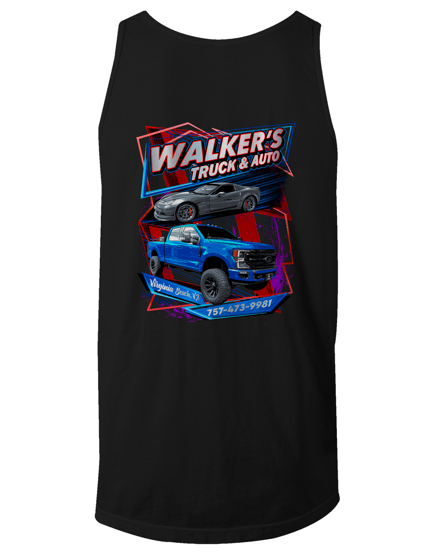 David Walker Tank Tops