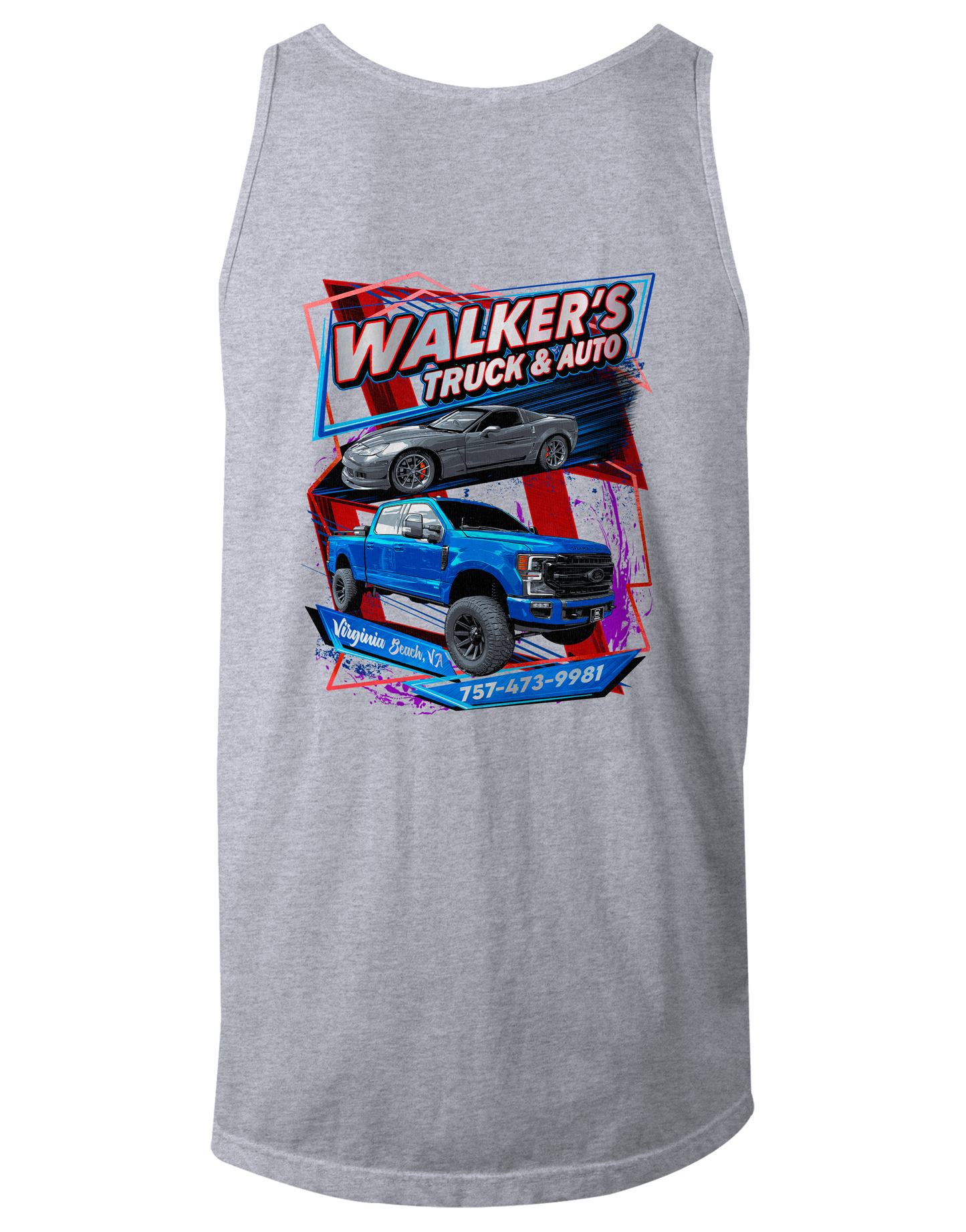 David Walker Tank Tops