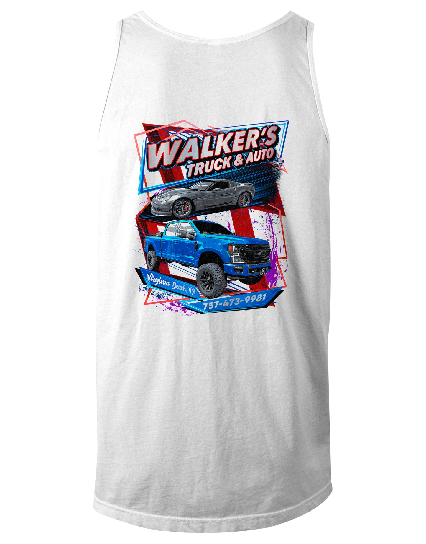 David Walker Tank Tops