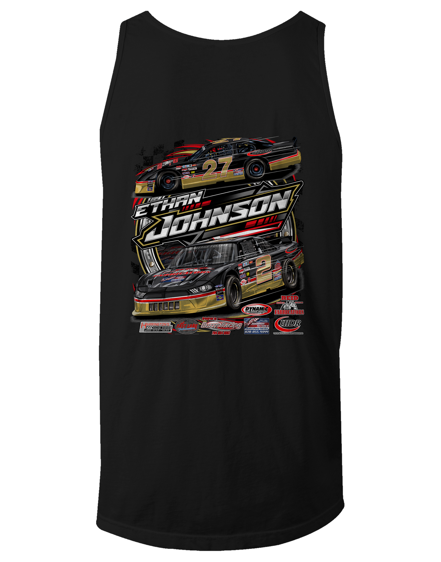 Ethan Johnson 2023 Tank Tops