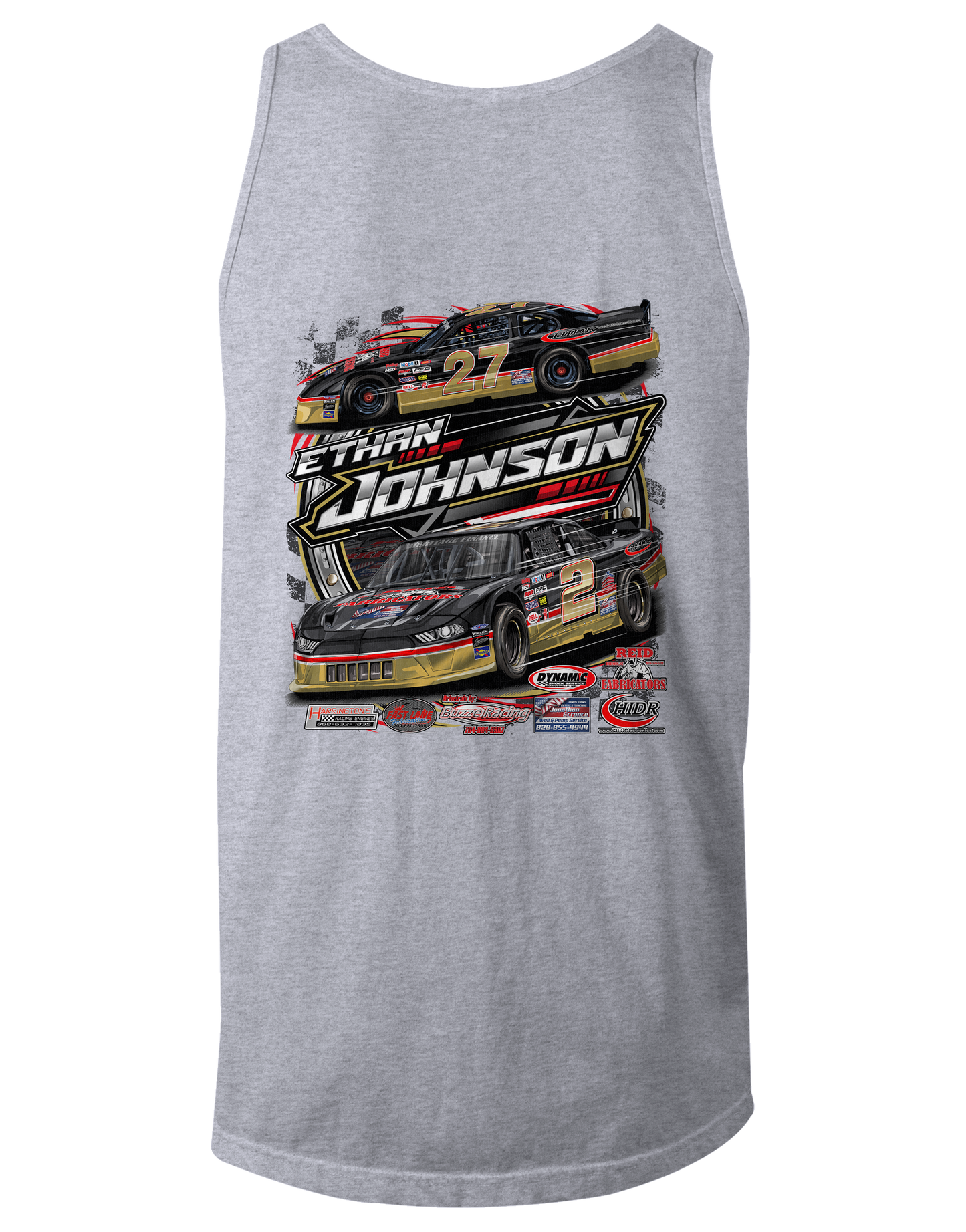 Ethan Johnson 2023 Tank Tops