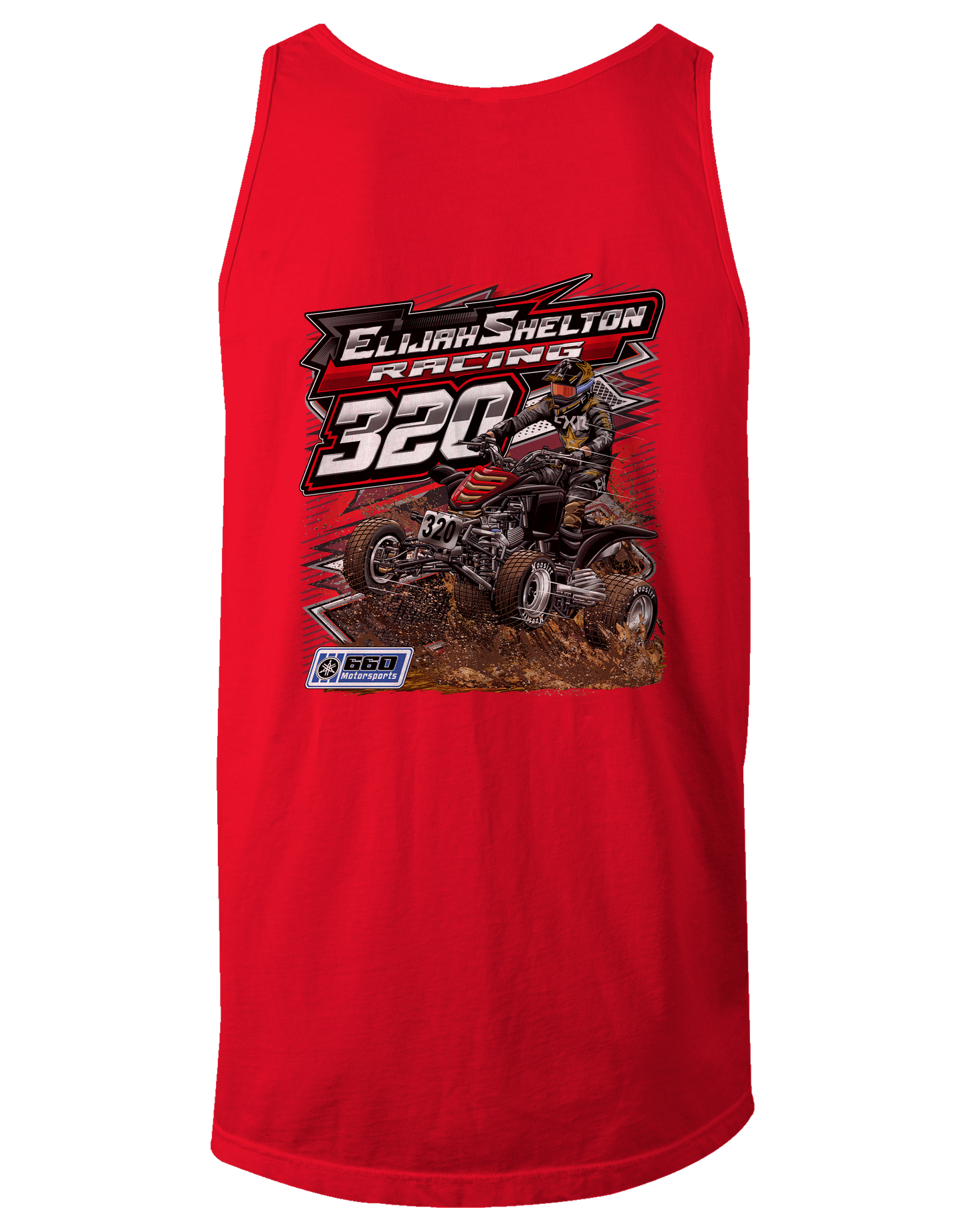 Elijah Shelton Tank Tops