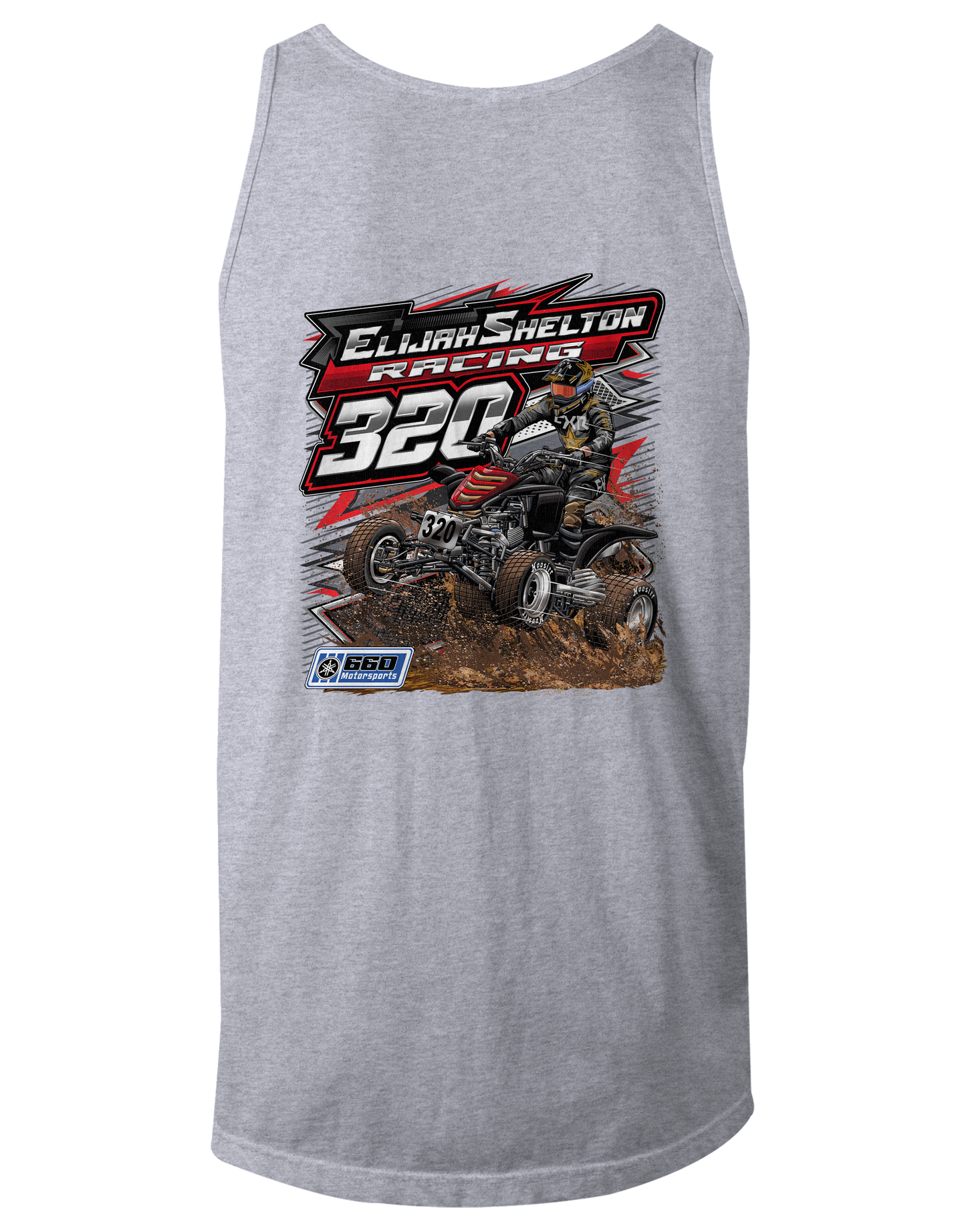Elijah Shelton Tank Tops