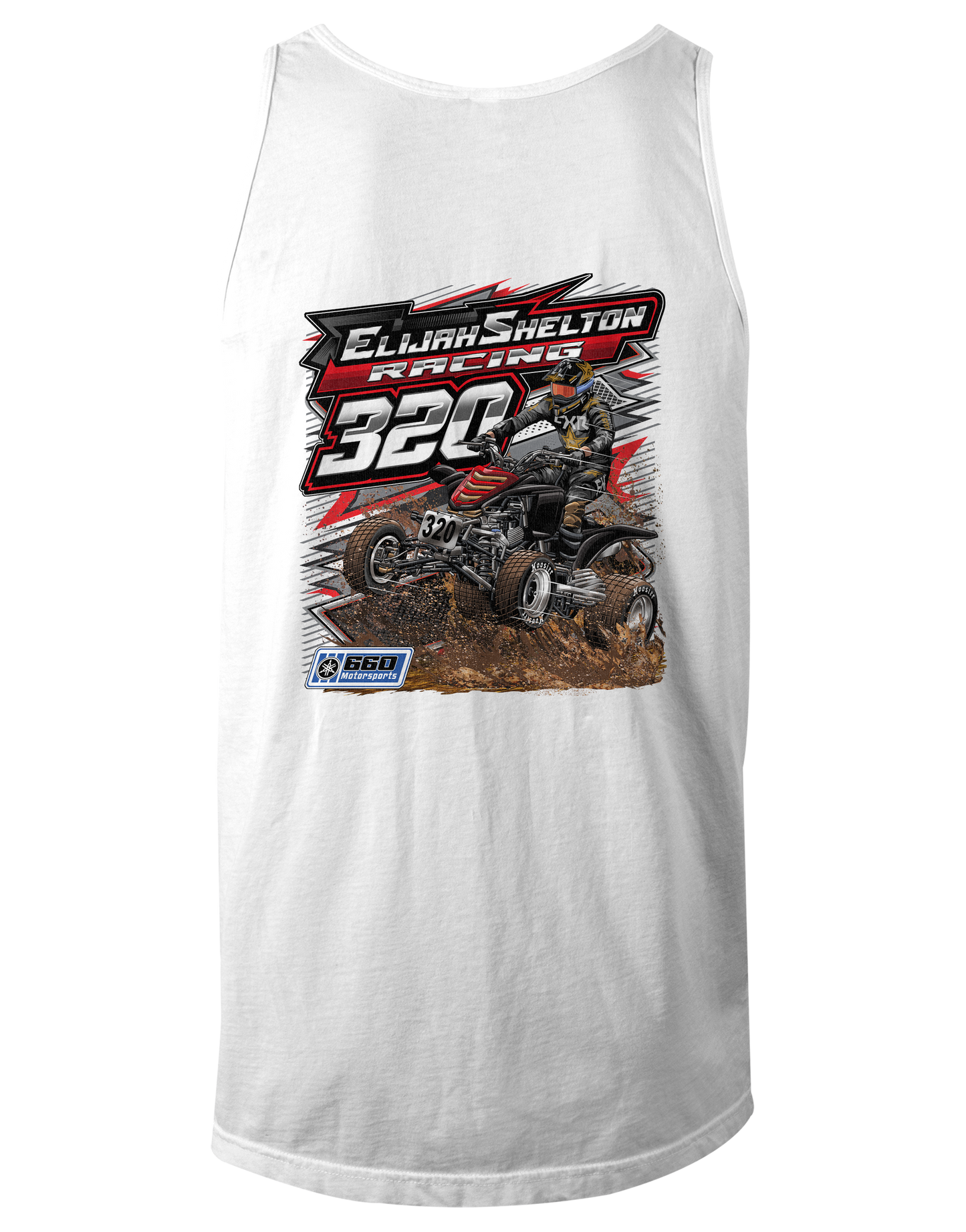 Elijah Shelton Tank Tops