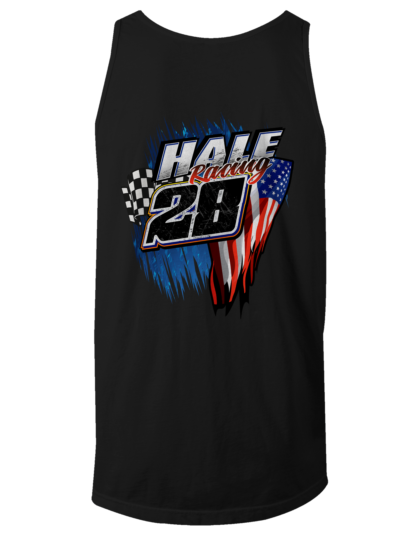 Hale Racing Tank Tops