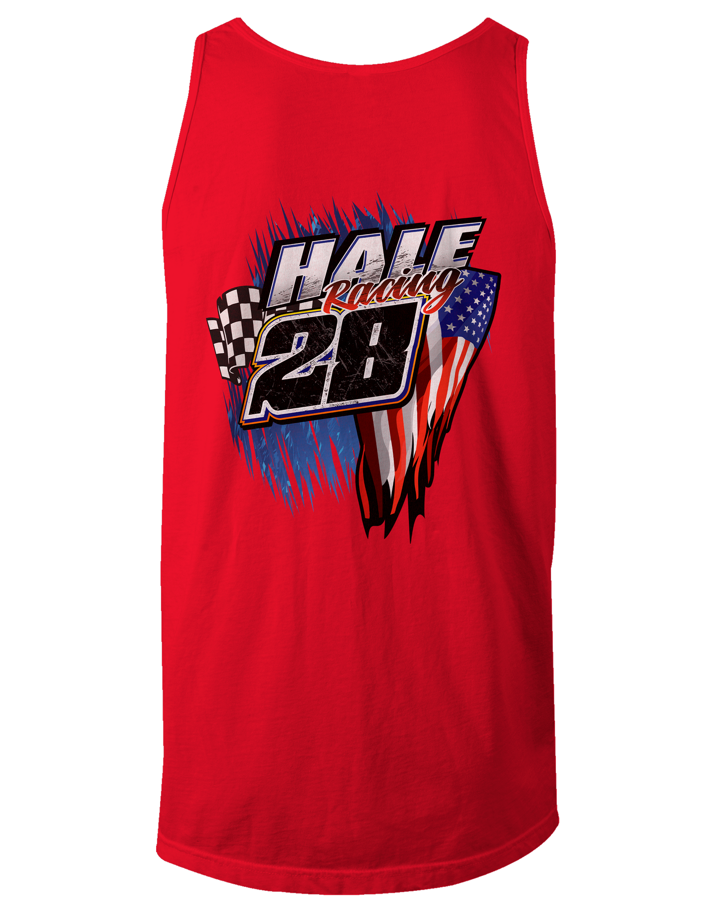 Hale Racing Tank Tops