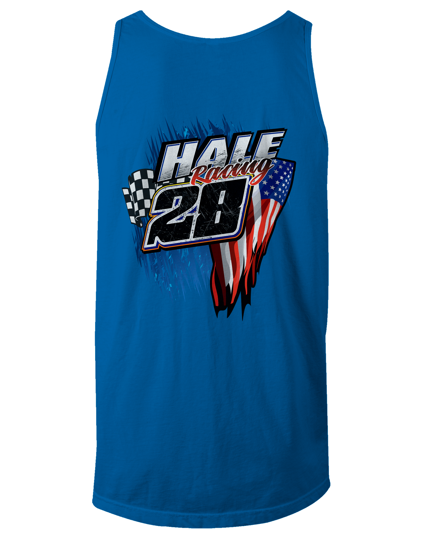 Hale Racing Tank Tops