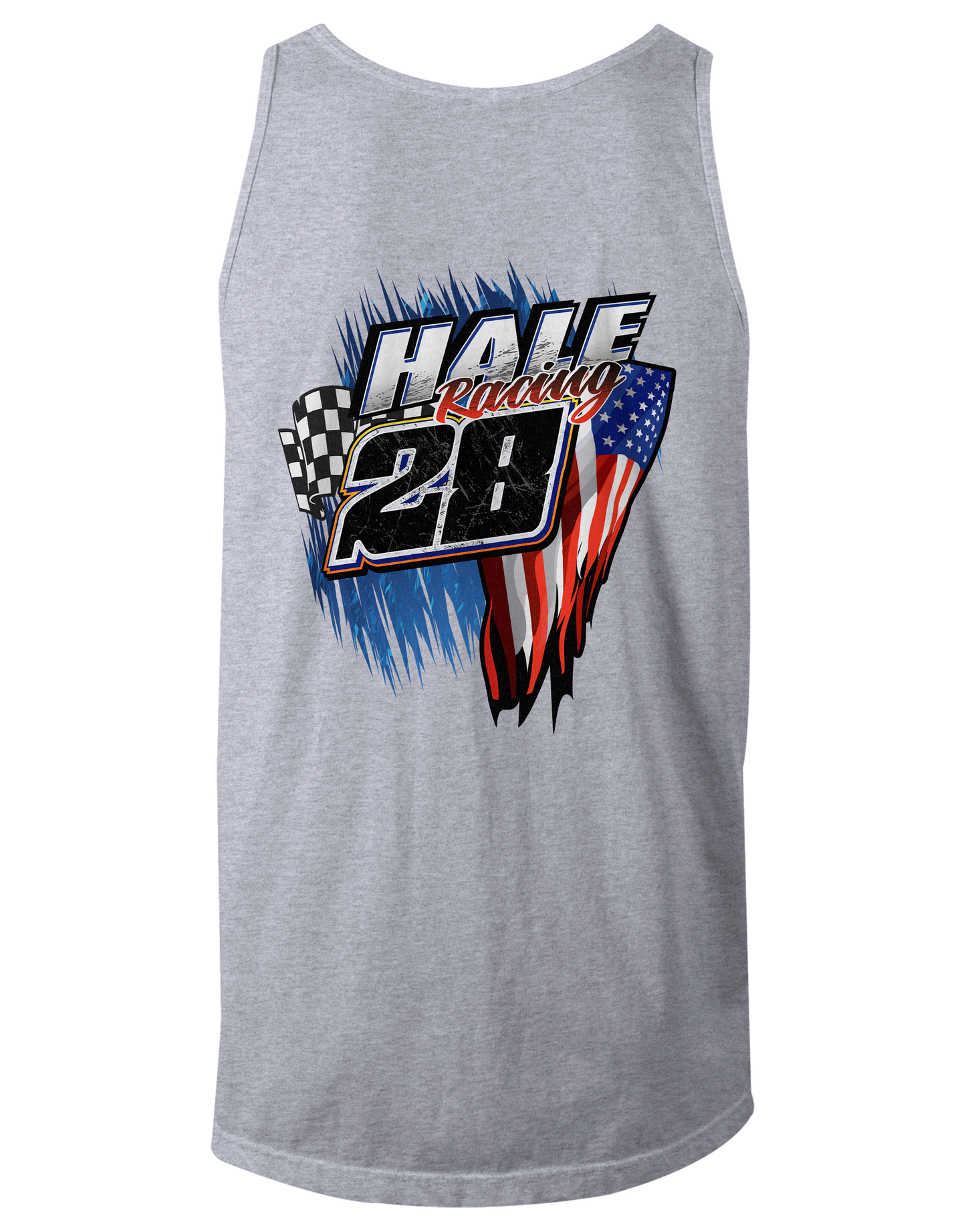 Hale Racing Tank Tops