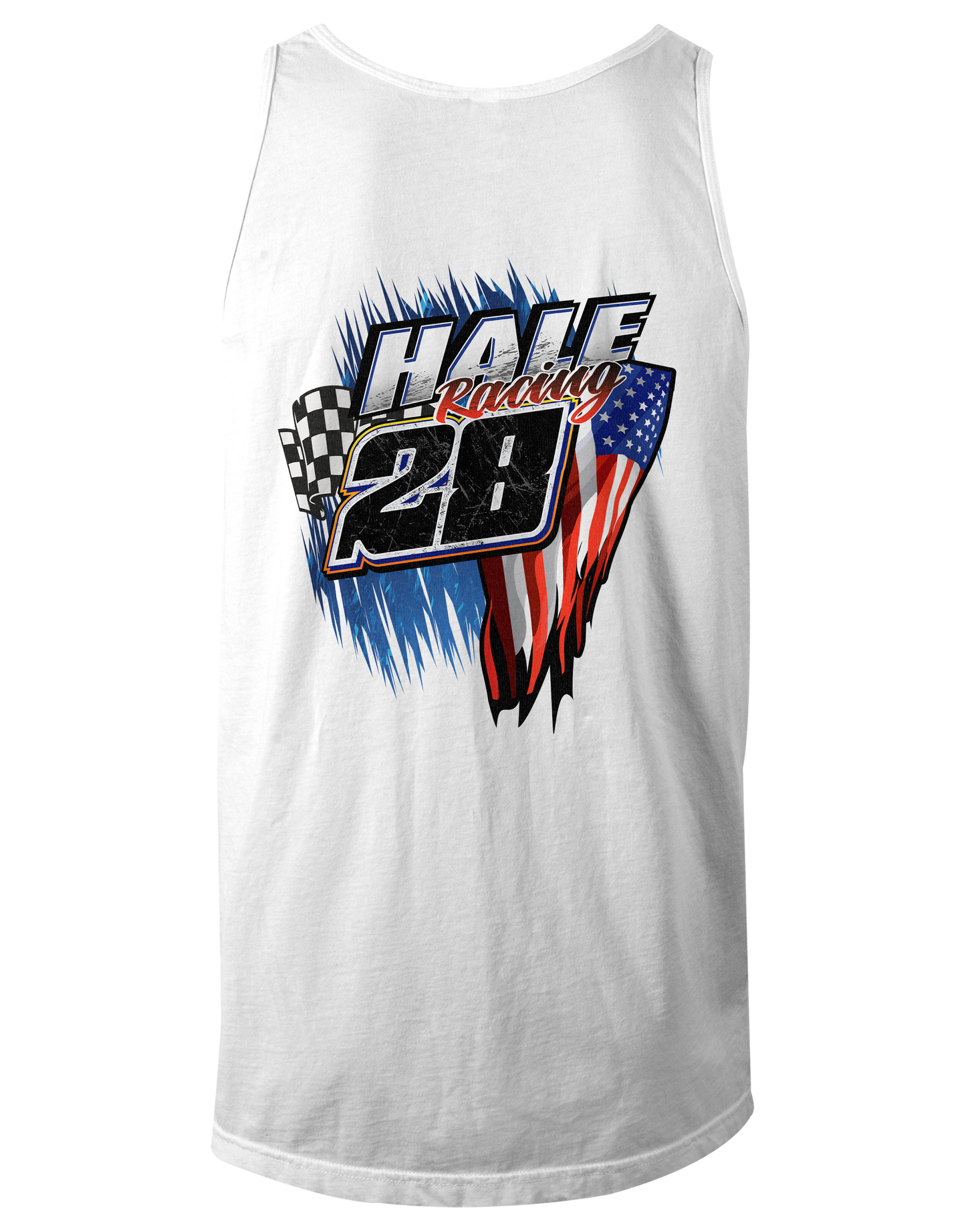Hale Racing Tank Tops