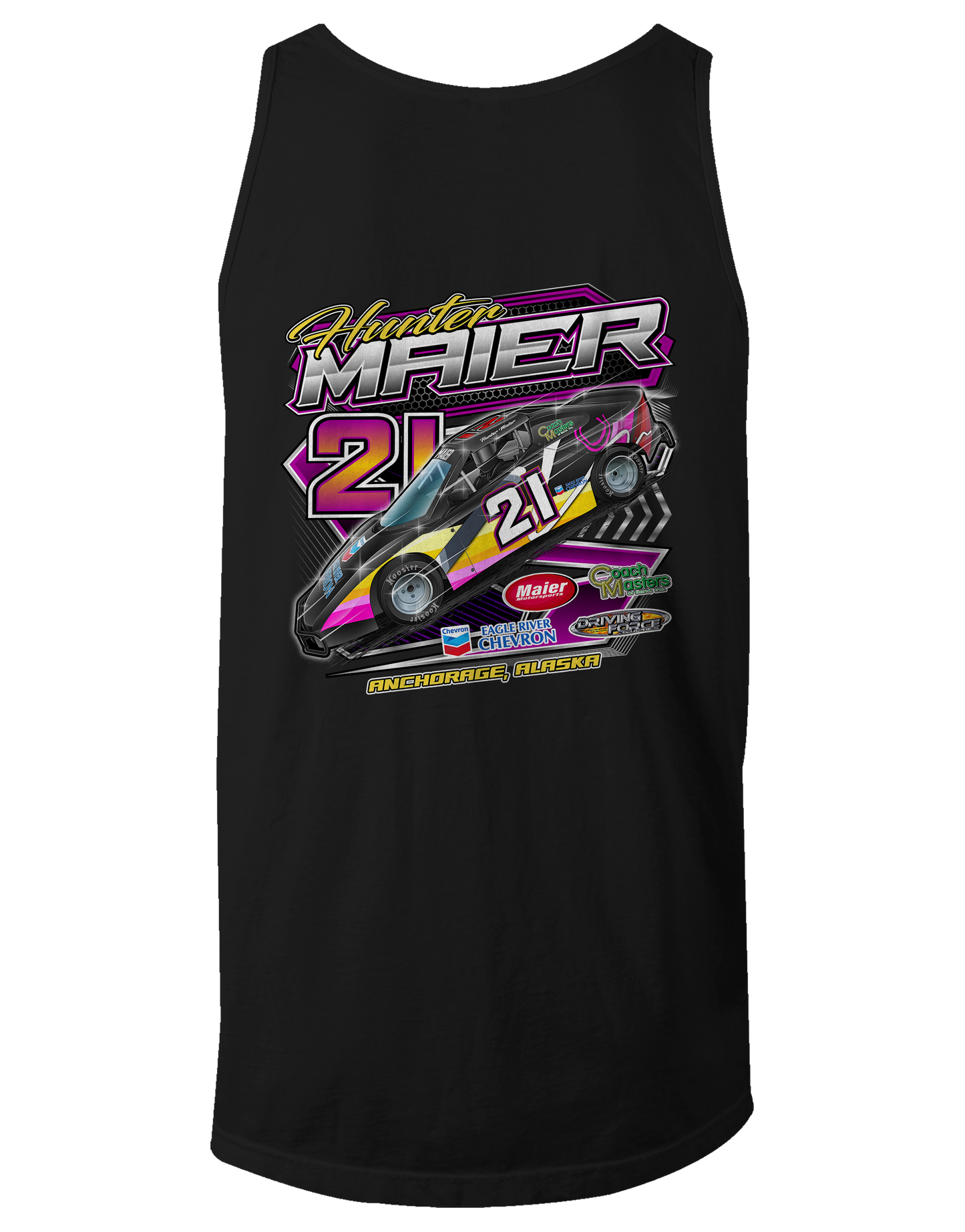 Hunter Maier Tank Tops