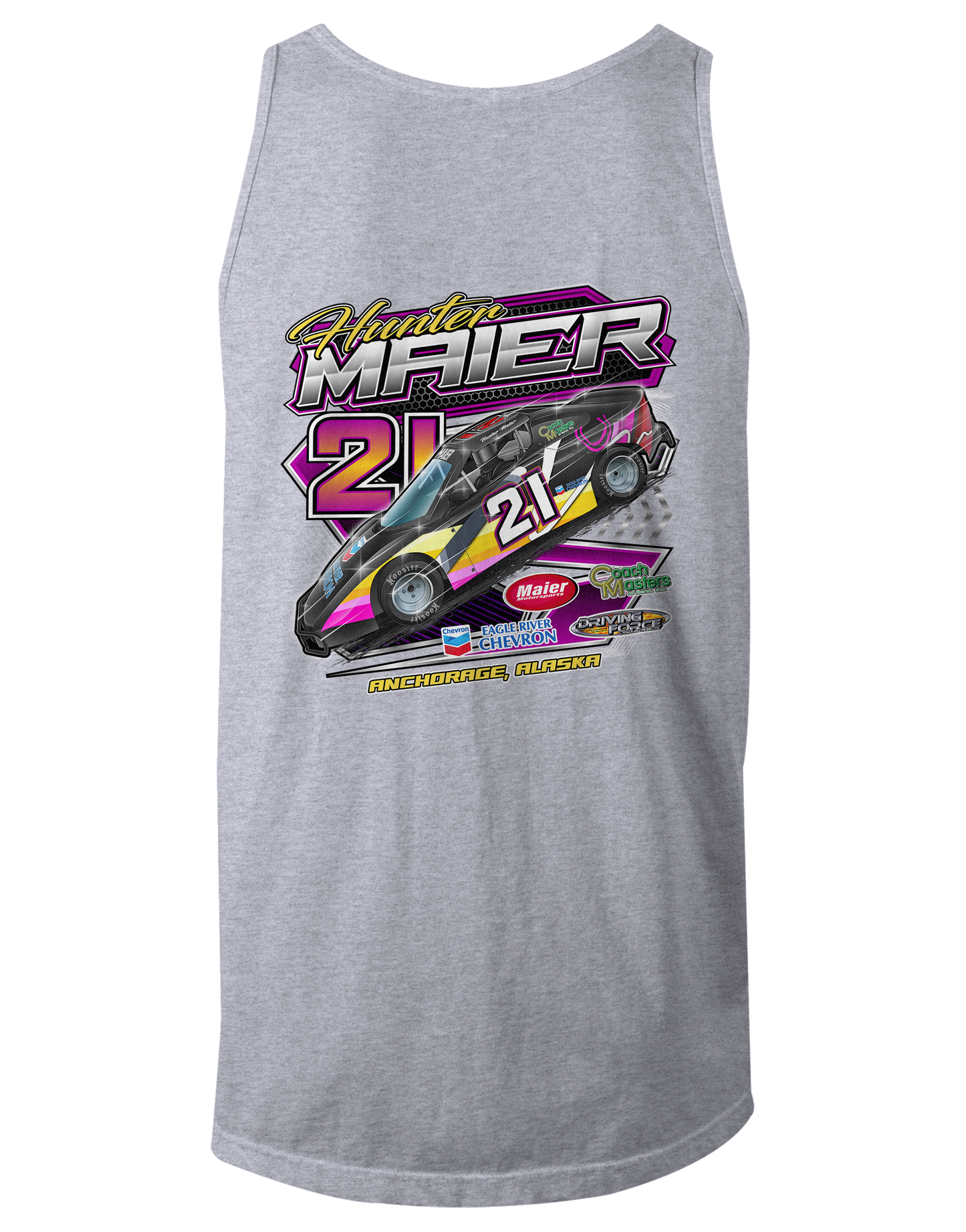 Hunter Maier Tank Tops
