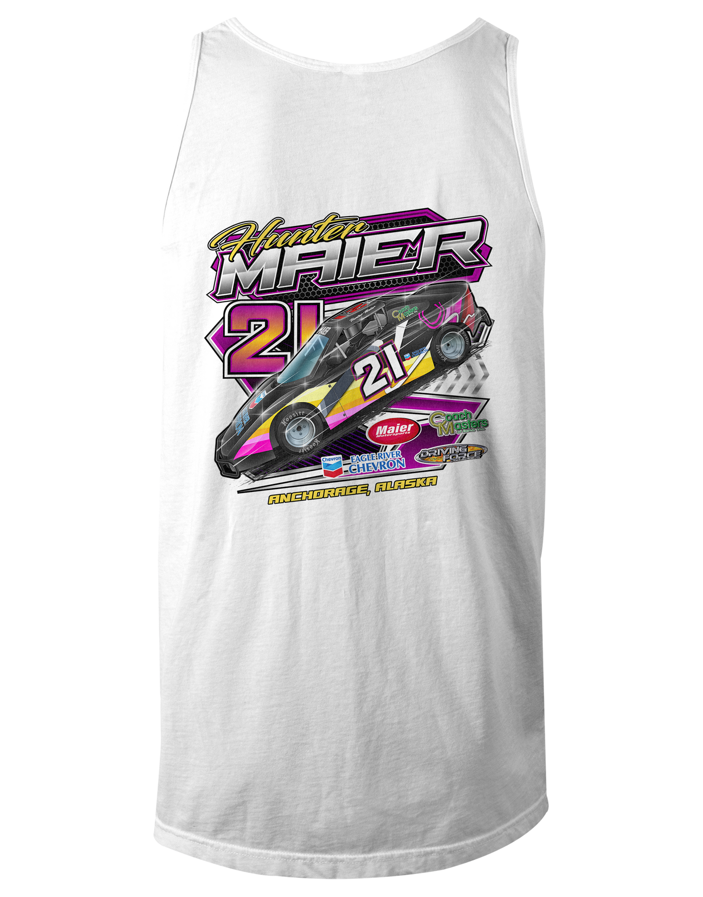 Hunter Maier Tank Tops