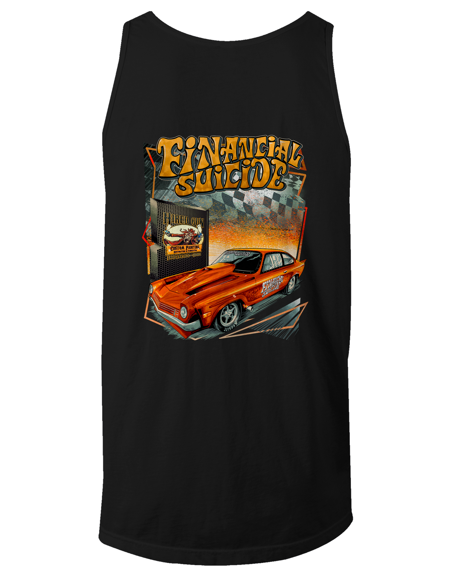 Financial Suicide Tank Tops