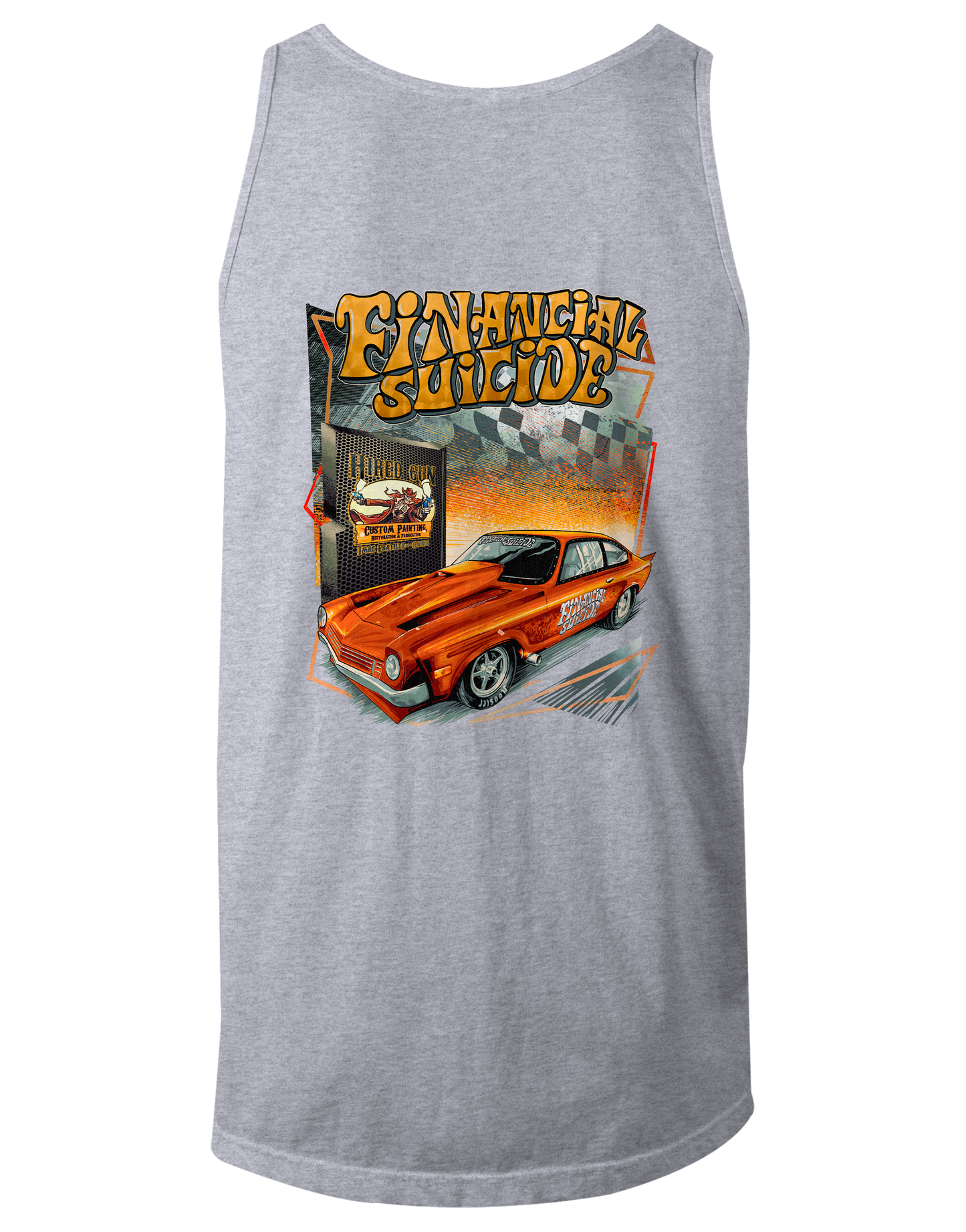 Financial Suicide Tank Tops