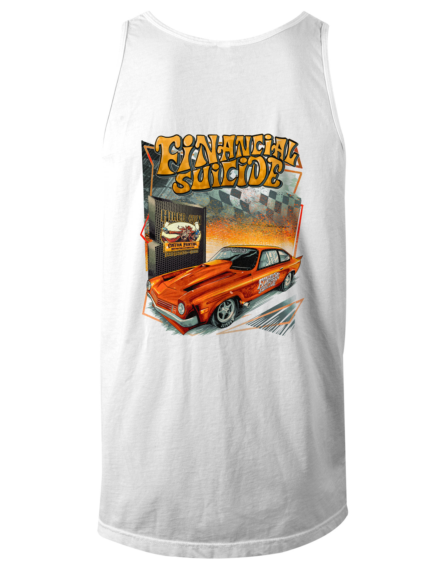 Financial Suicide Tank Tops