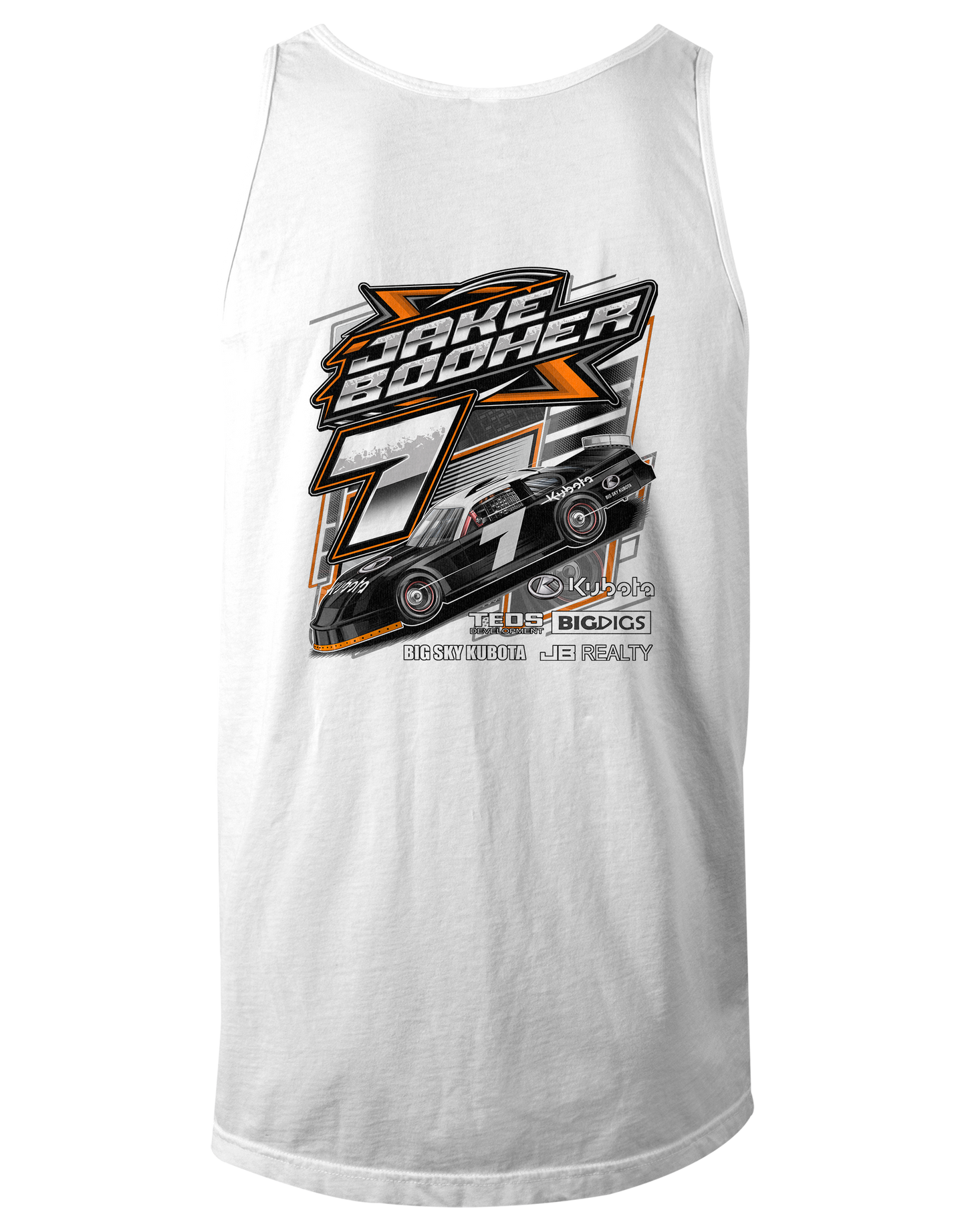 Jake Booher Tank Tops