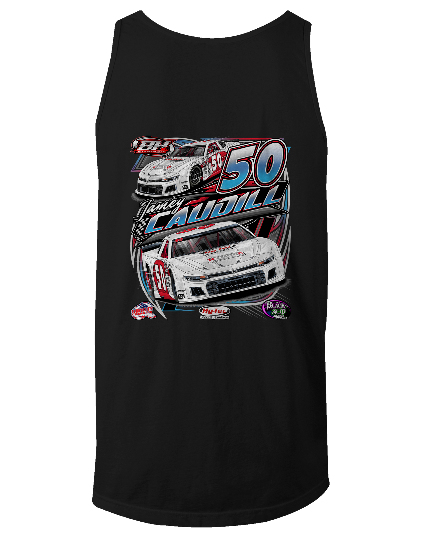 Jamey Caudill Tank Tops