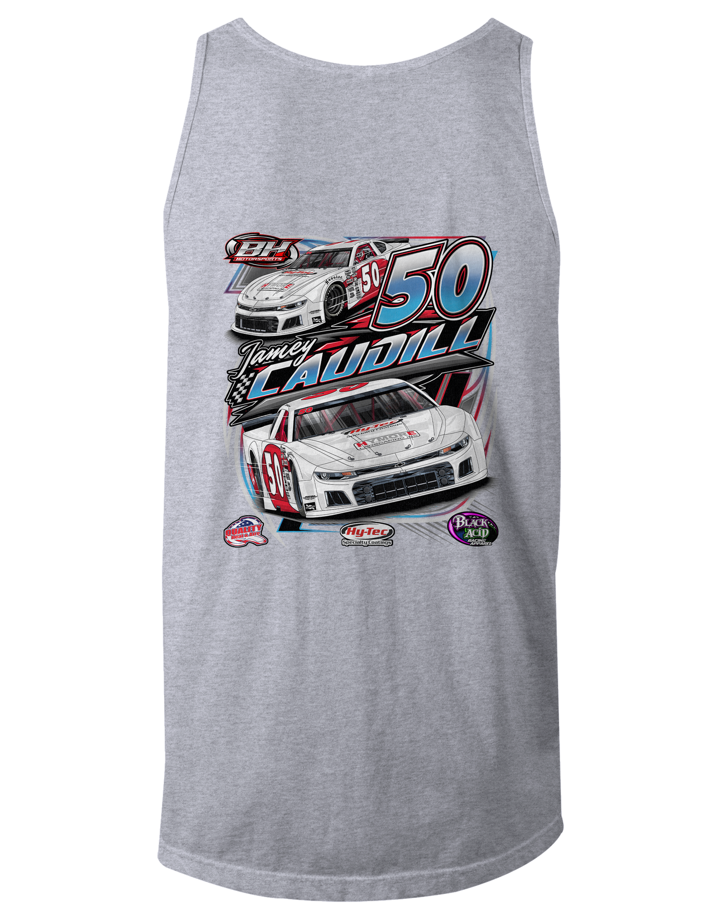 Jamey Caudill Tank Tops