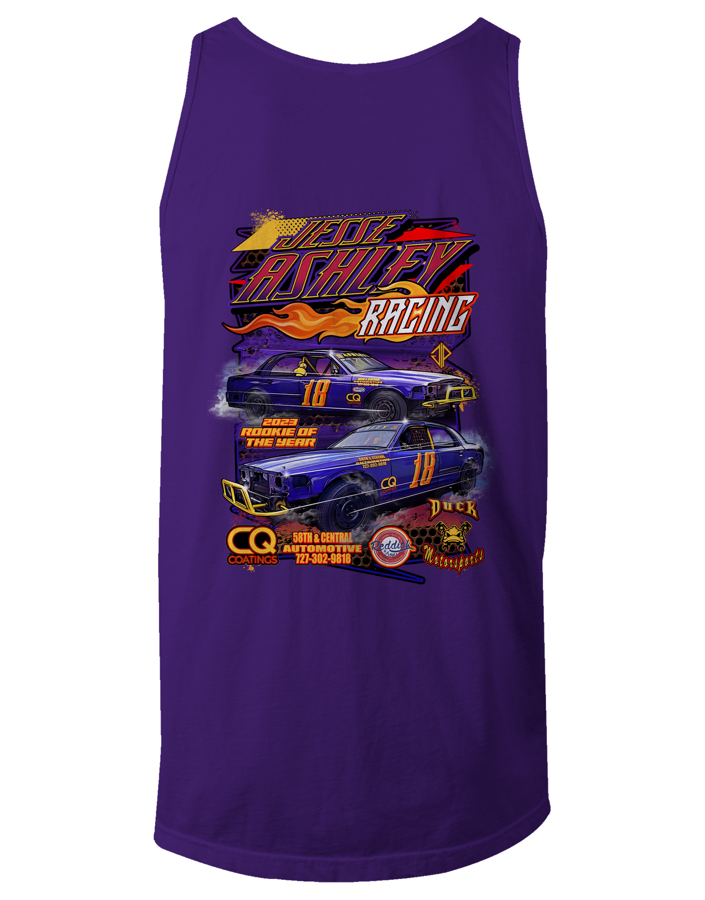 Jesse Ashley Tank Tops