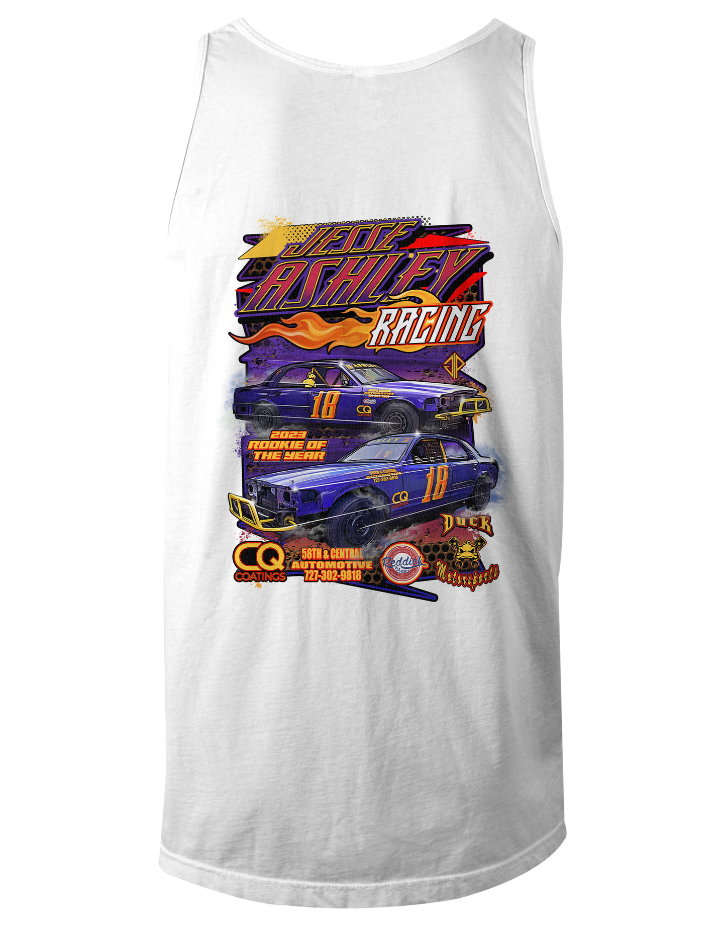 Jesse Ashley Tank Tops