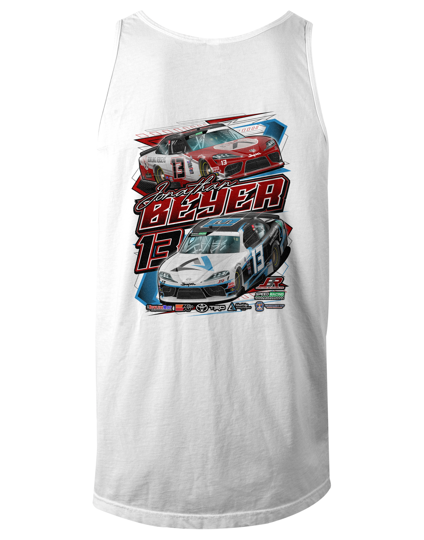 Jonathan Beyer Tank Tops