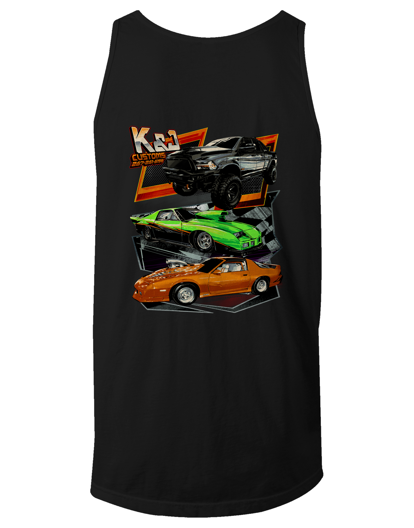 K&J Customs Tank Tops