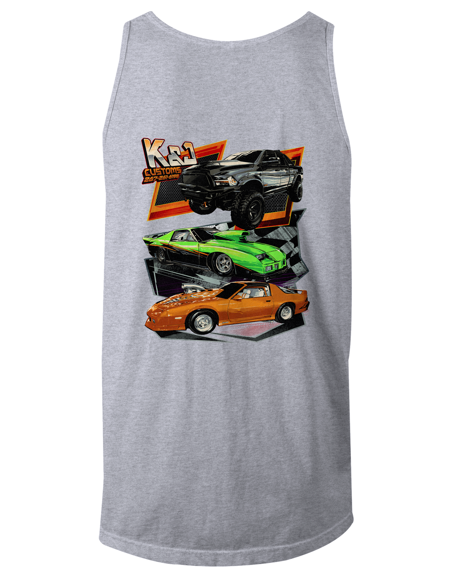 K&J Customs Tank Tops