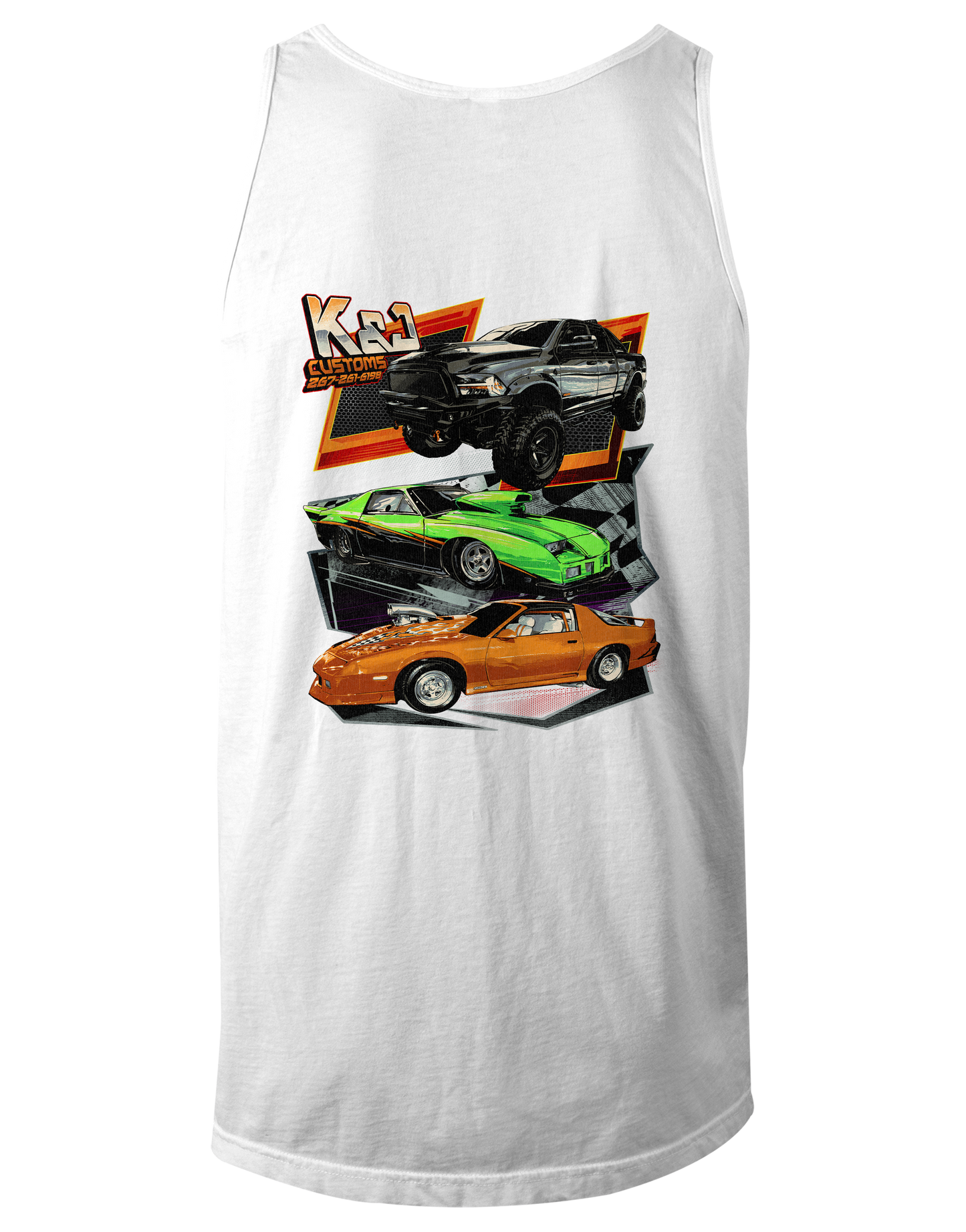 K&J Customs Tank Tops