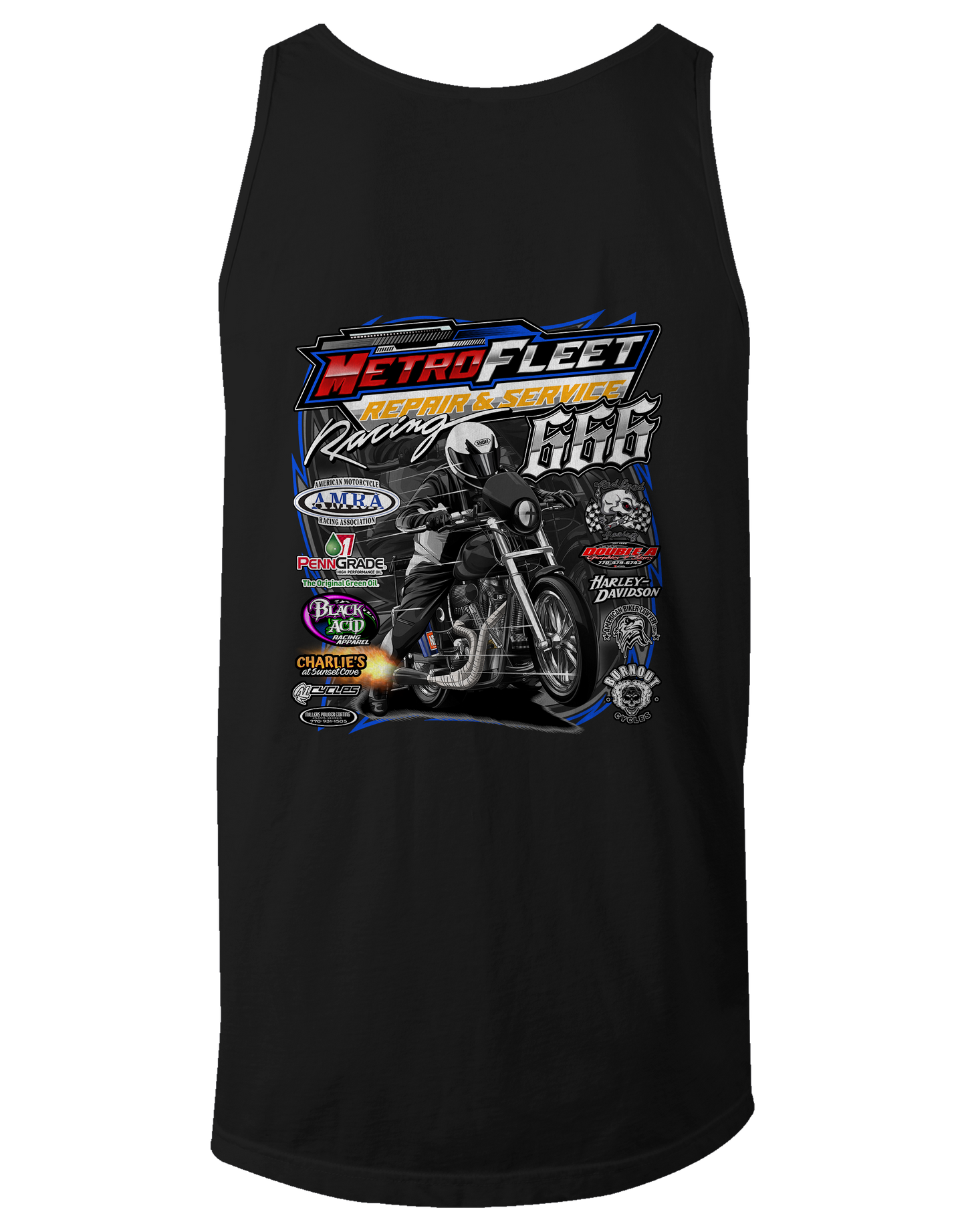 Kenny Satterlee Tank Tops