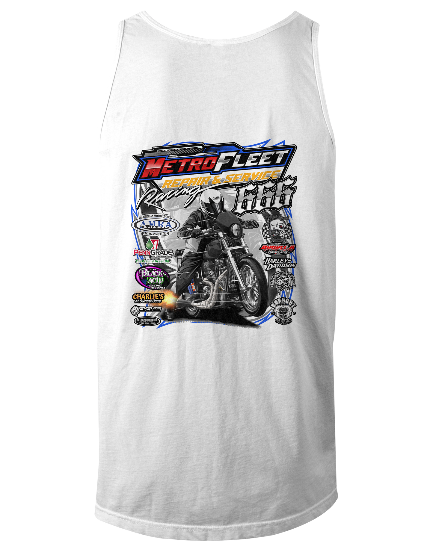 Kenny Satterlee Tank Tops