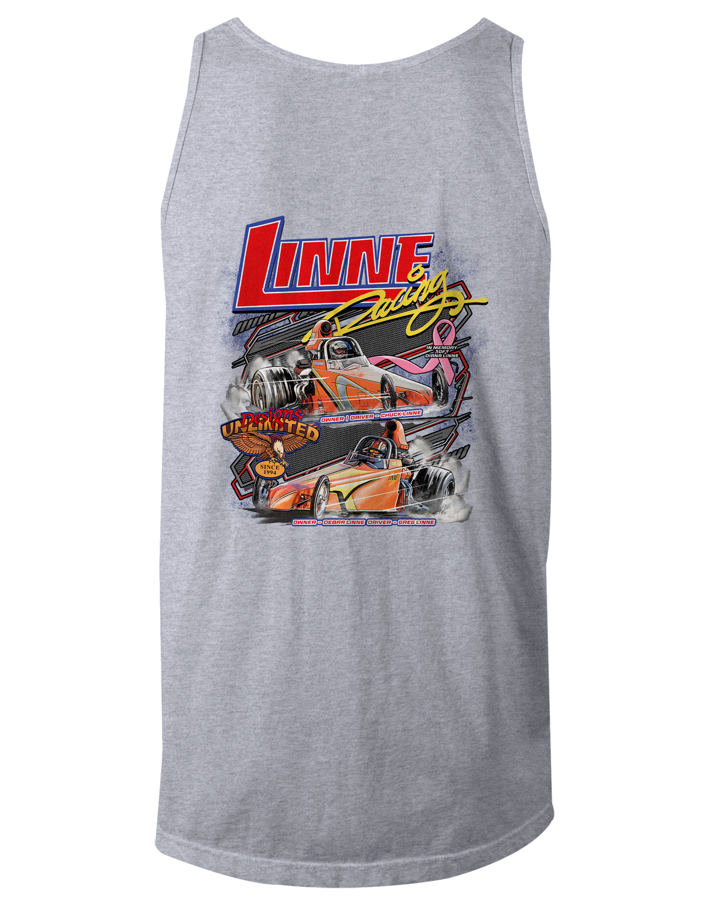 Linne Racing Tank Tops
