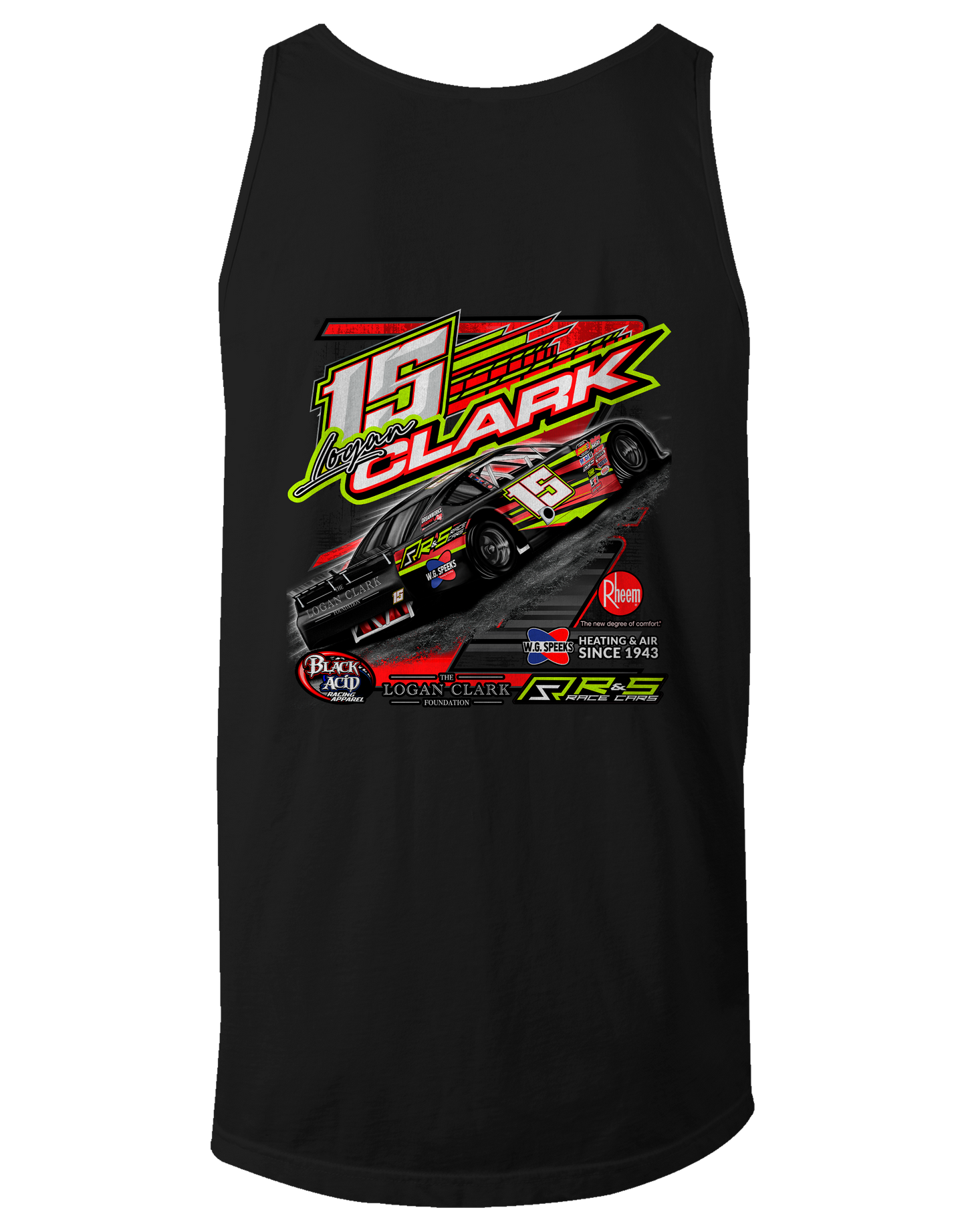 Logan Clark Tank Tops