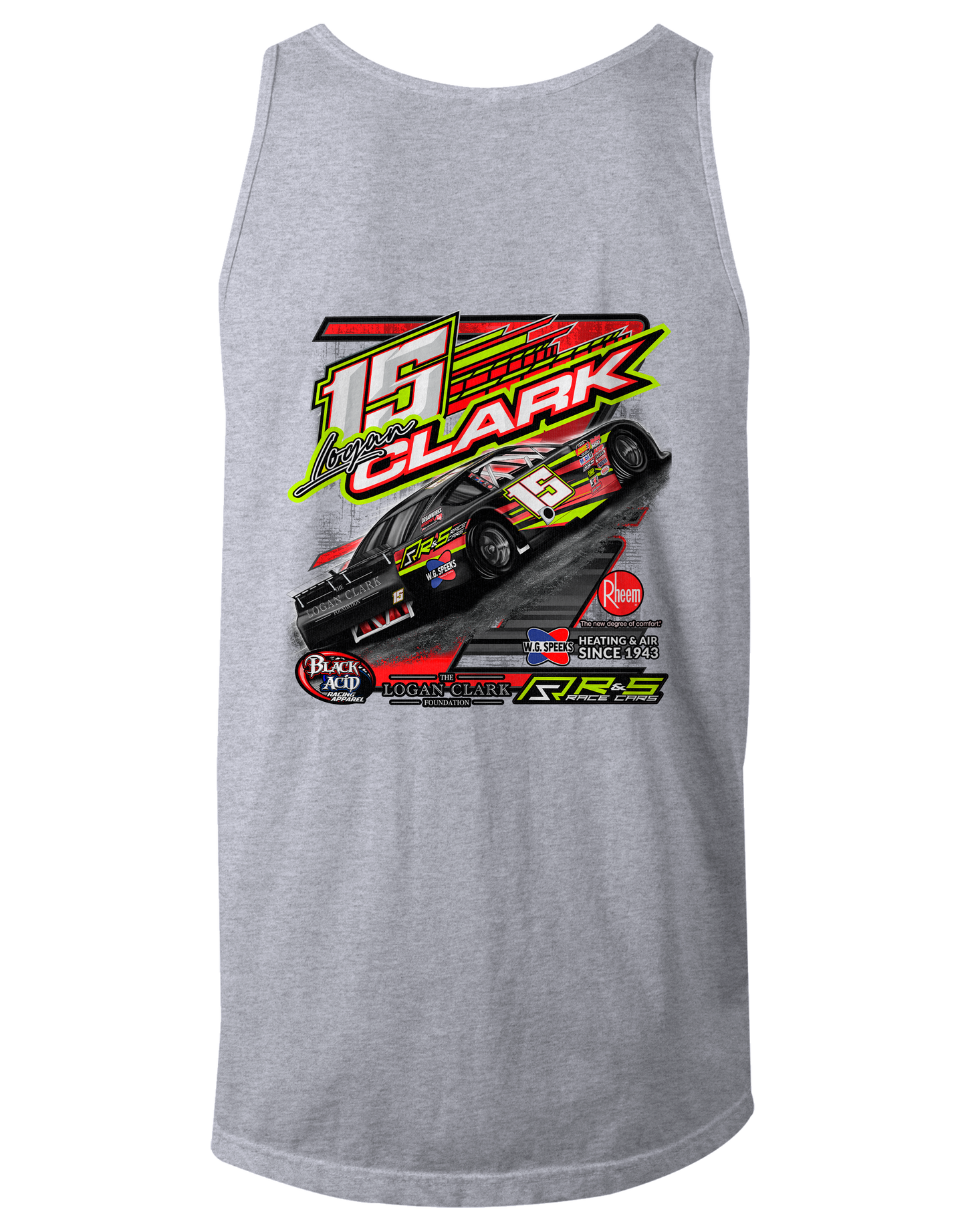 Logan Clark Tank Tops