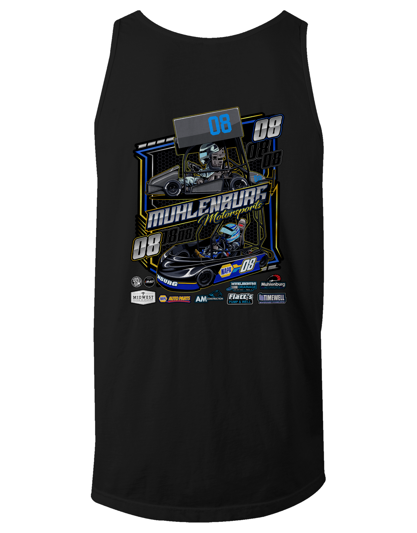 Muhlenburg Motorsports Tank Tops