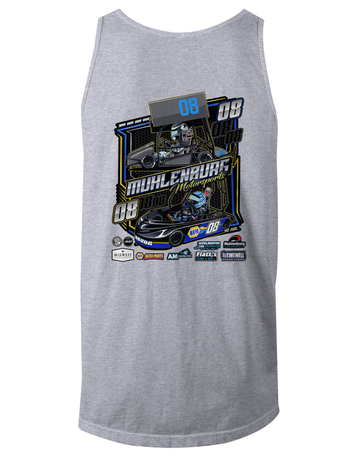 Muhlenburg Motorsports Tank Tops