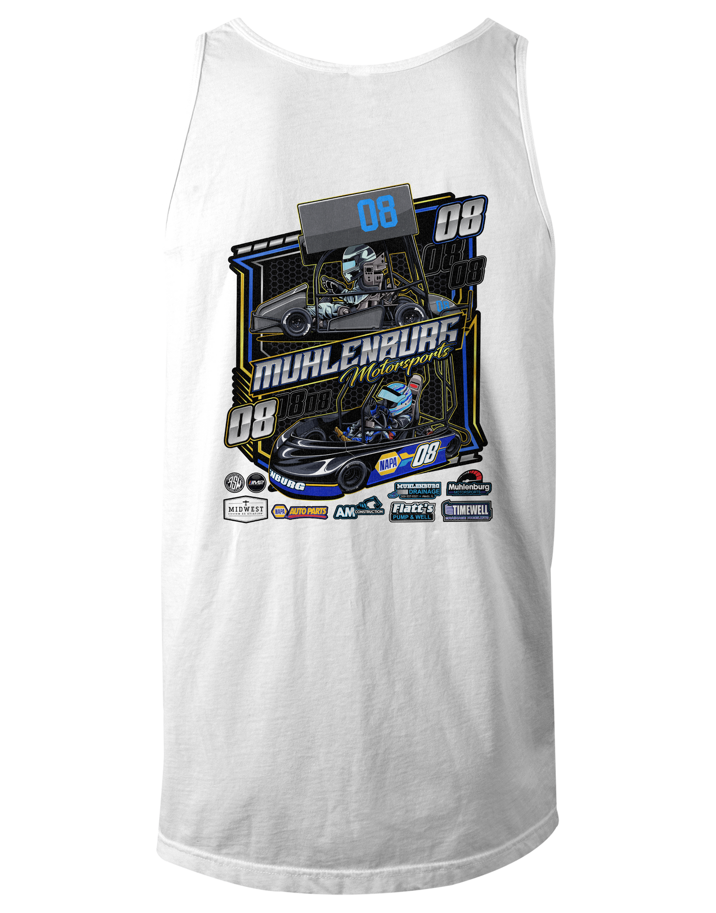 Muhlenburg Motorsports Tank Tops