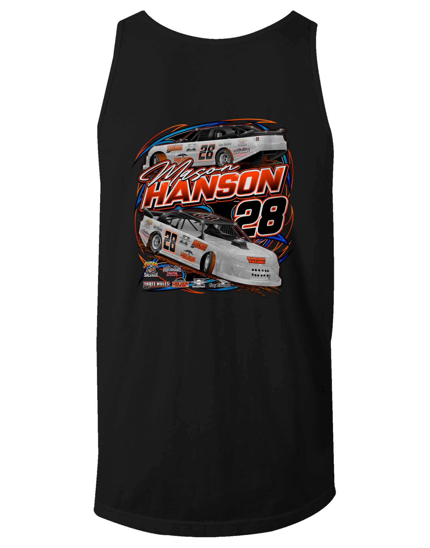 Mason Hanson 2023 Tank Tops